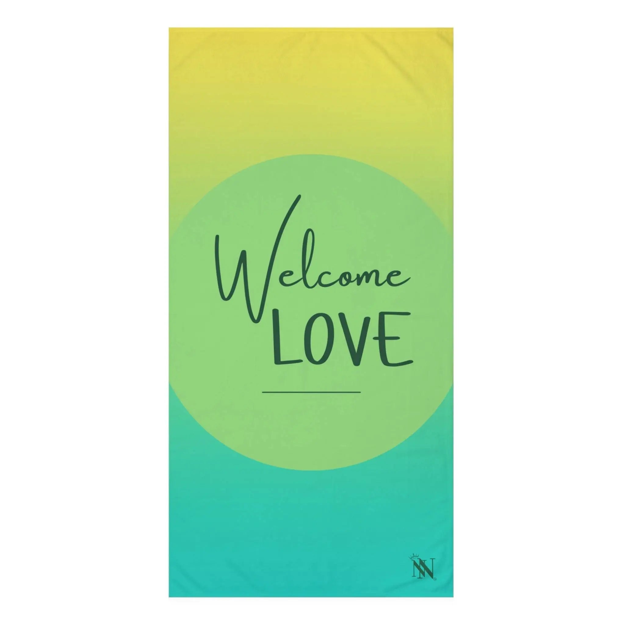 Welcome Love | Mix & Match Naughty XL Fun-Flirty Lovers’ Towels