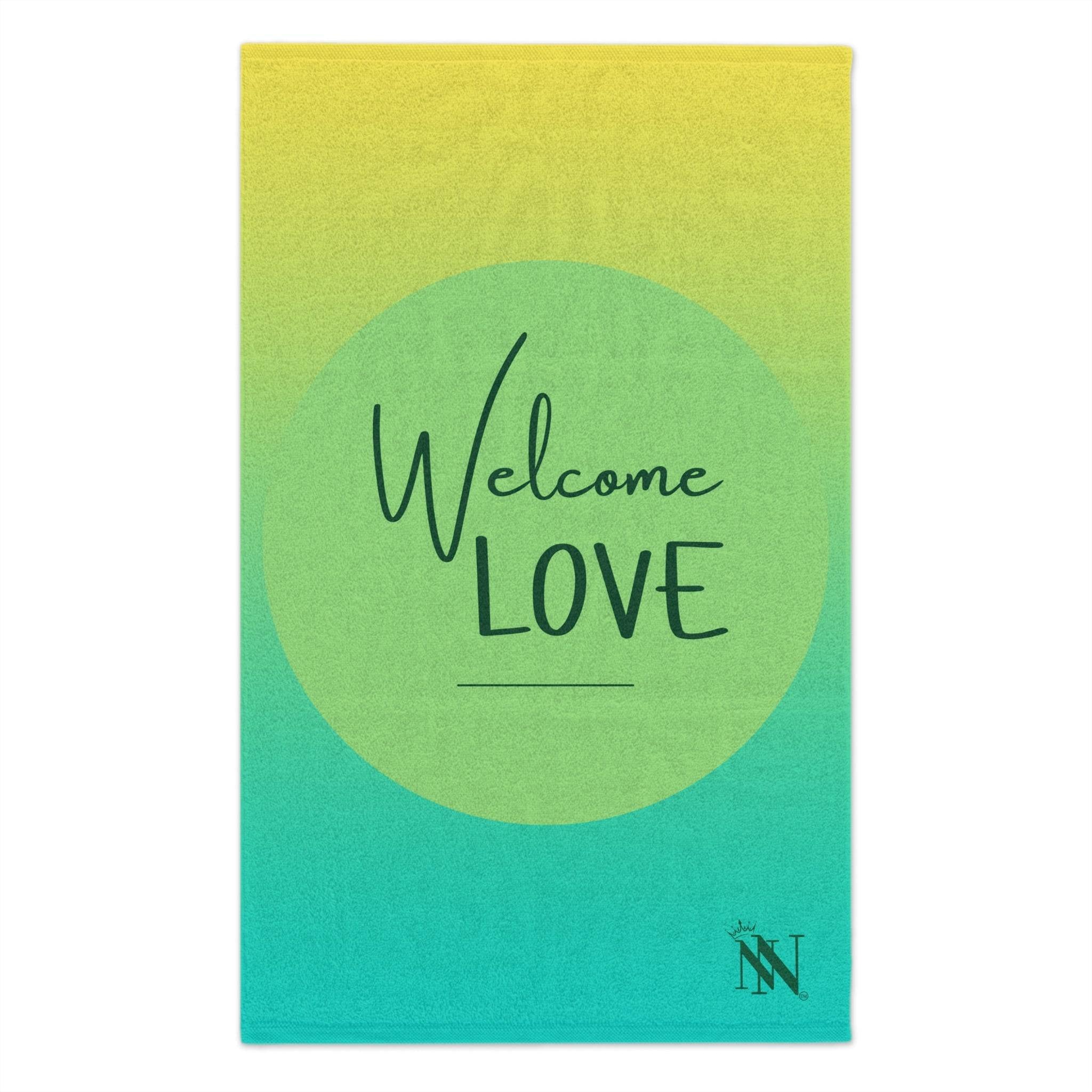 Welcome Love | Mix & Match Soft Fun-Flirty Lovers’ Towels