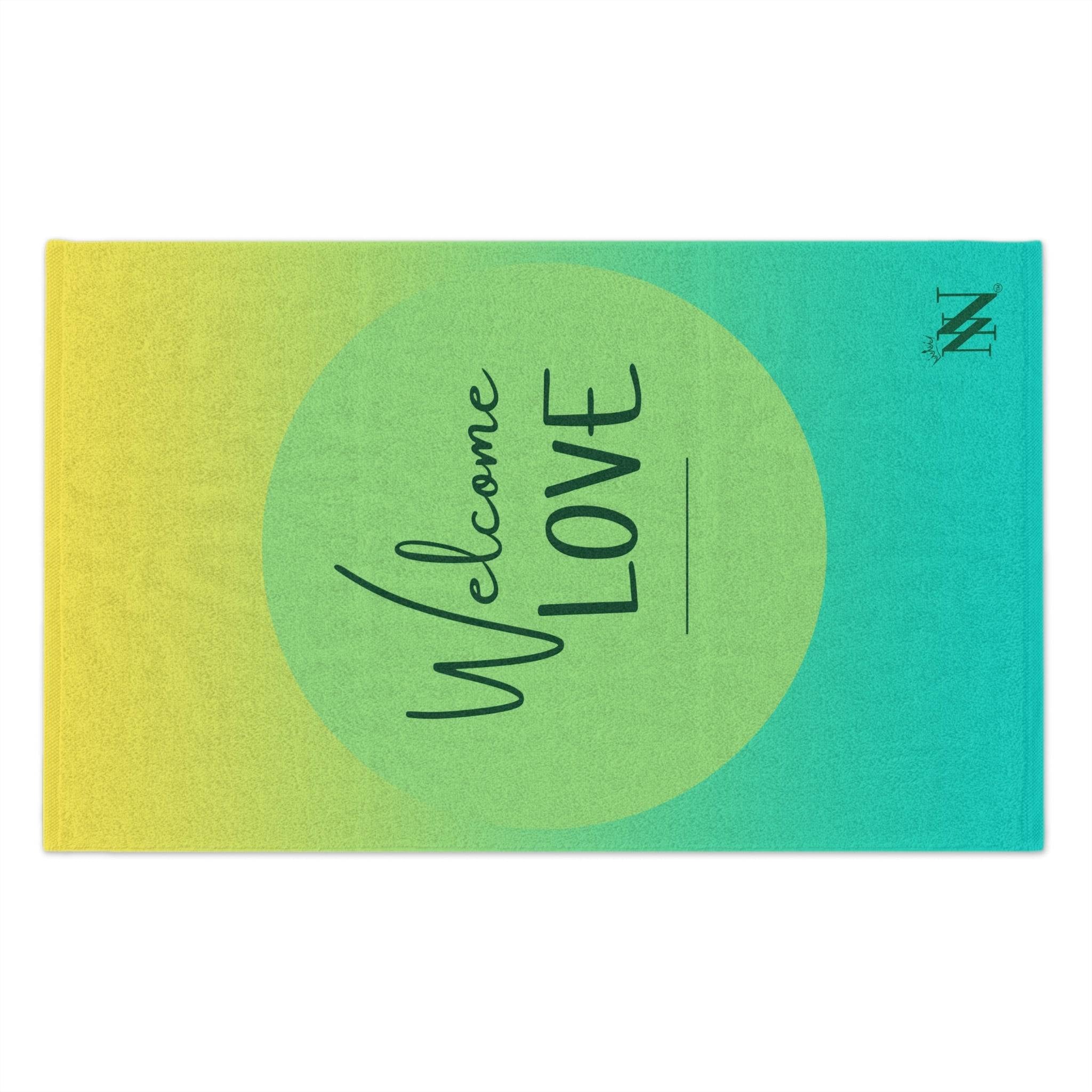 Welcome Love | Mix & Match Soft Fun-Flirty Lovers’ Towels