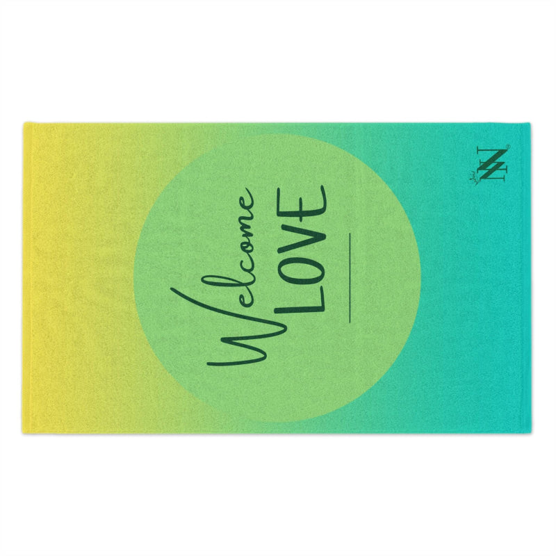 Welcome Love | Mix & Match Soft Fun-Flirty Lovers’ Towels