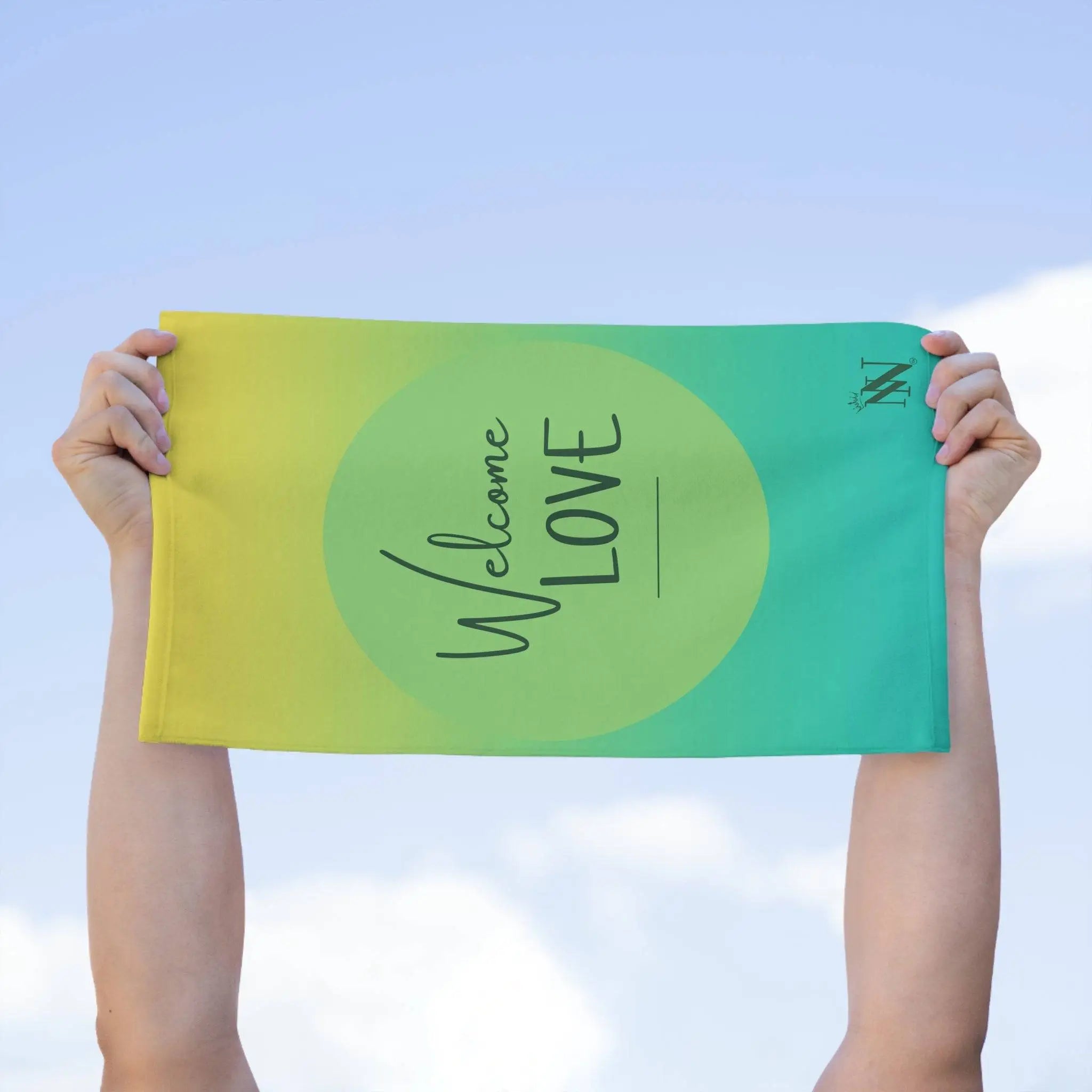 Welcome Love | Mix & Match Soft Fun-Flirty Lovers’ Towels