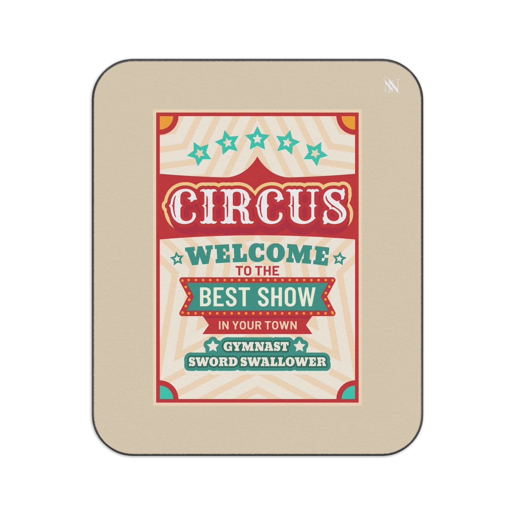 Welcome to the Best Show | Mix Match Fun-Flirty Lovers’ Water-Resistant Blankets