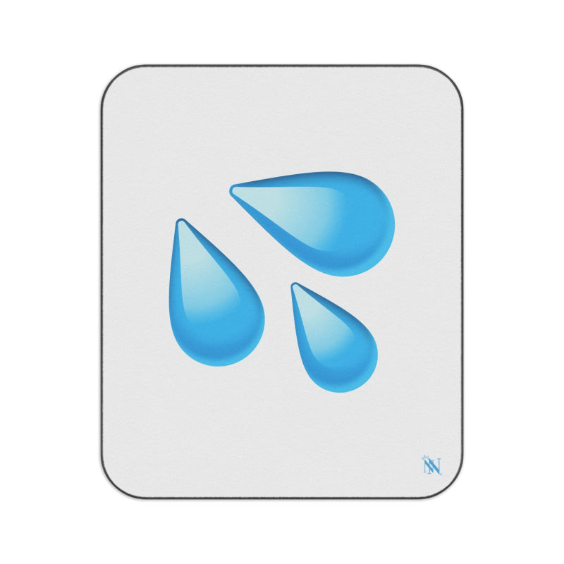 Wet Emoji | Mix Match Fun-Flirty Lovers’ Water-Resistant Blankets