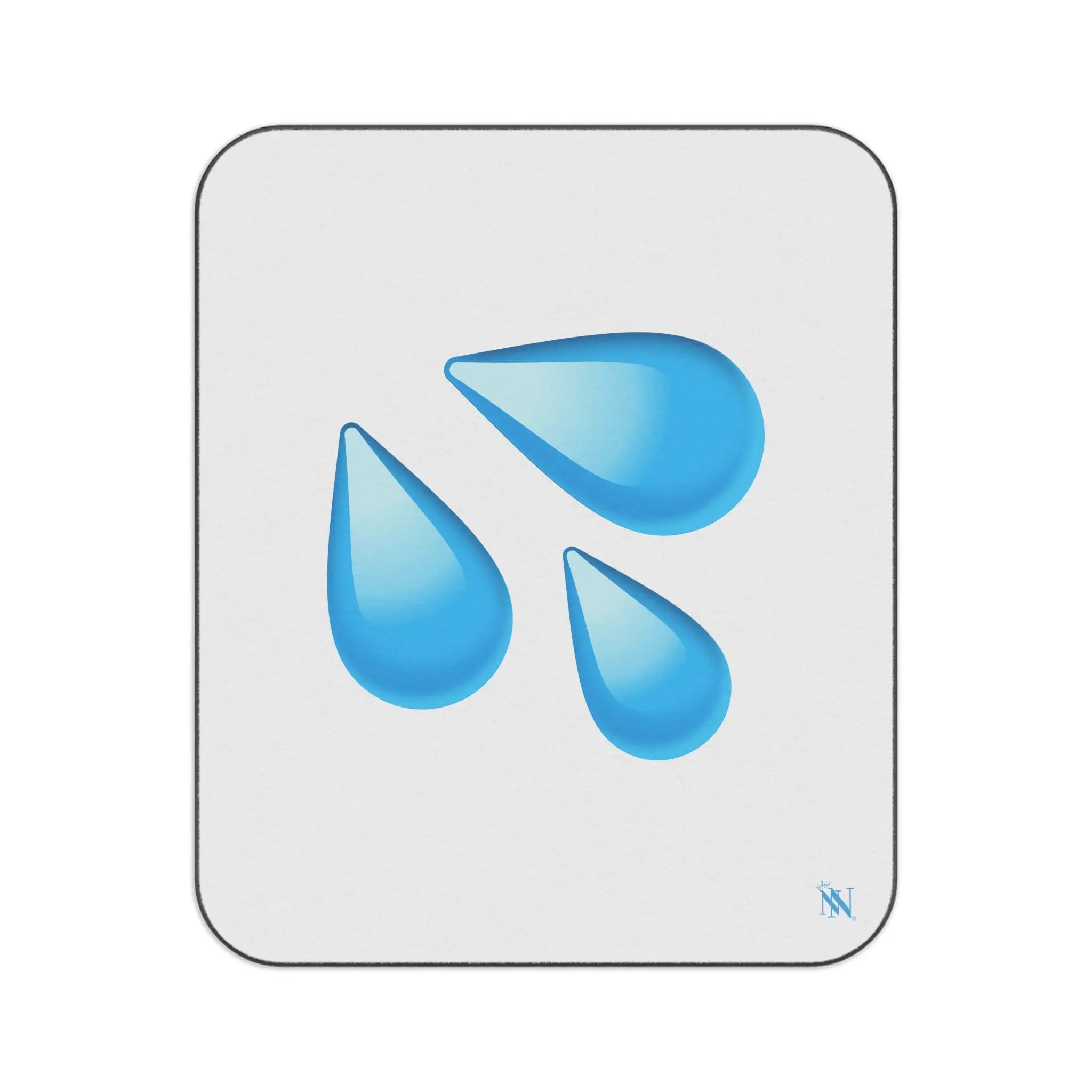 Wet Emoji | Mix Match Fun-Flirty Lovers’ Water-Resistant Blankets