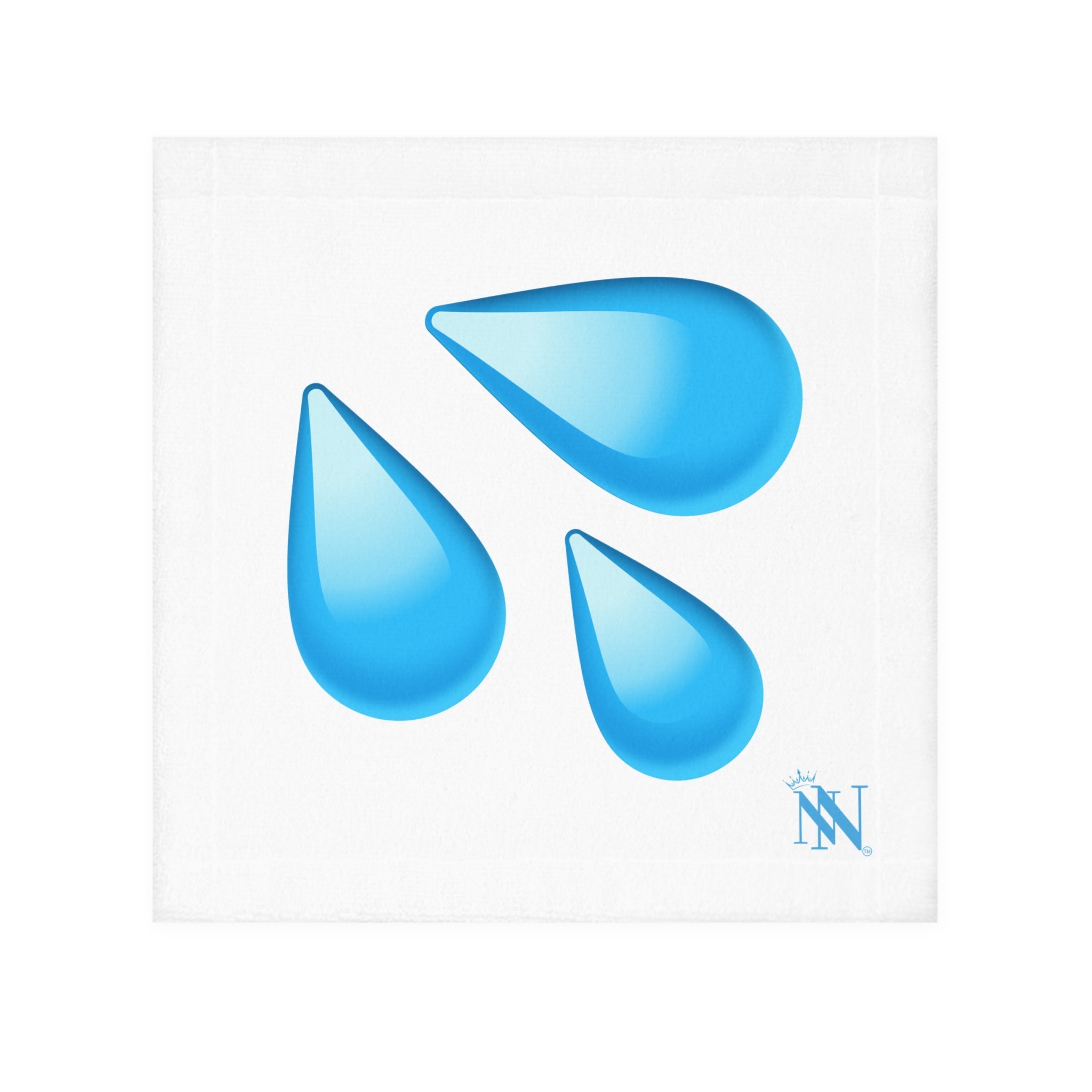 Wet Emoji | Mix & Match Lils’ Fun-Flirty Lovers’ Towels