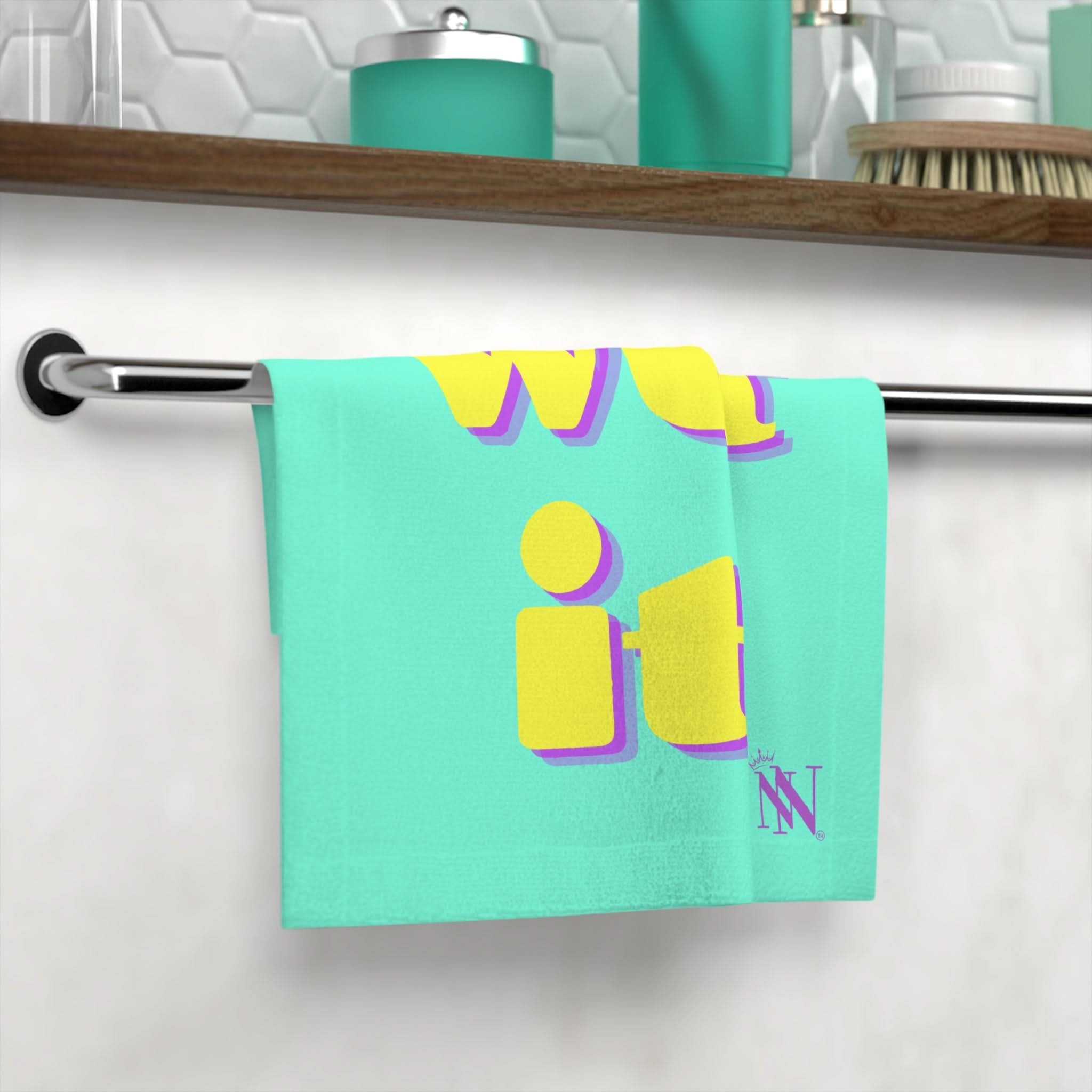 wet it. | Mix & Match Lils’ Fun-Flirty Lovers’ Towels