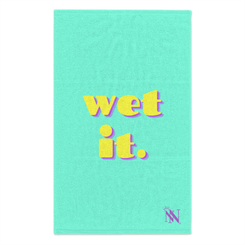 wet it. | Mix & Match Soft Fun-Flirty Lovers’ Towels