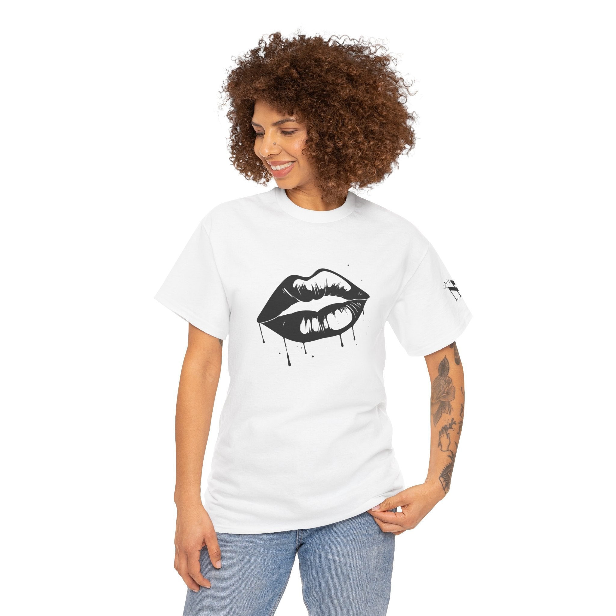 Wet Lips | Mix & Match 100% Cotton Unisex Fun-Flirty Lovers’ Tees