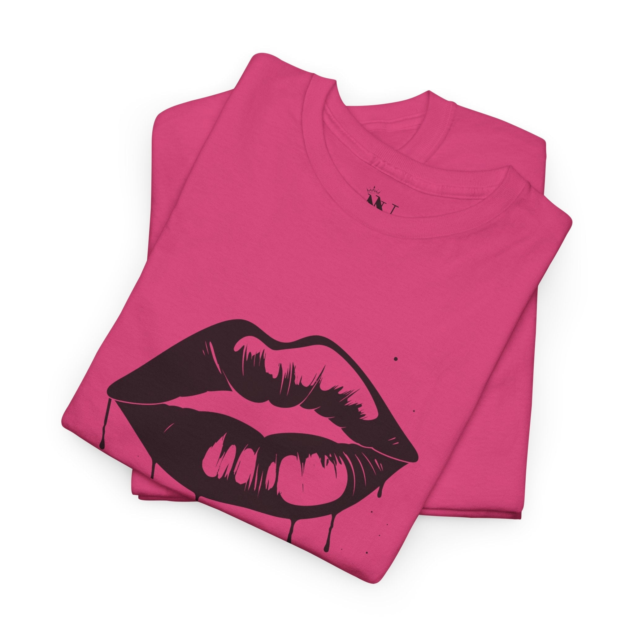 Wet Lips | Mix & Match 100% Cotton Unisex Fun-Flirty Lovers’ Tees