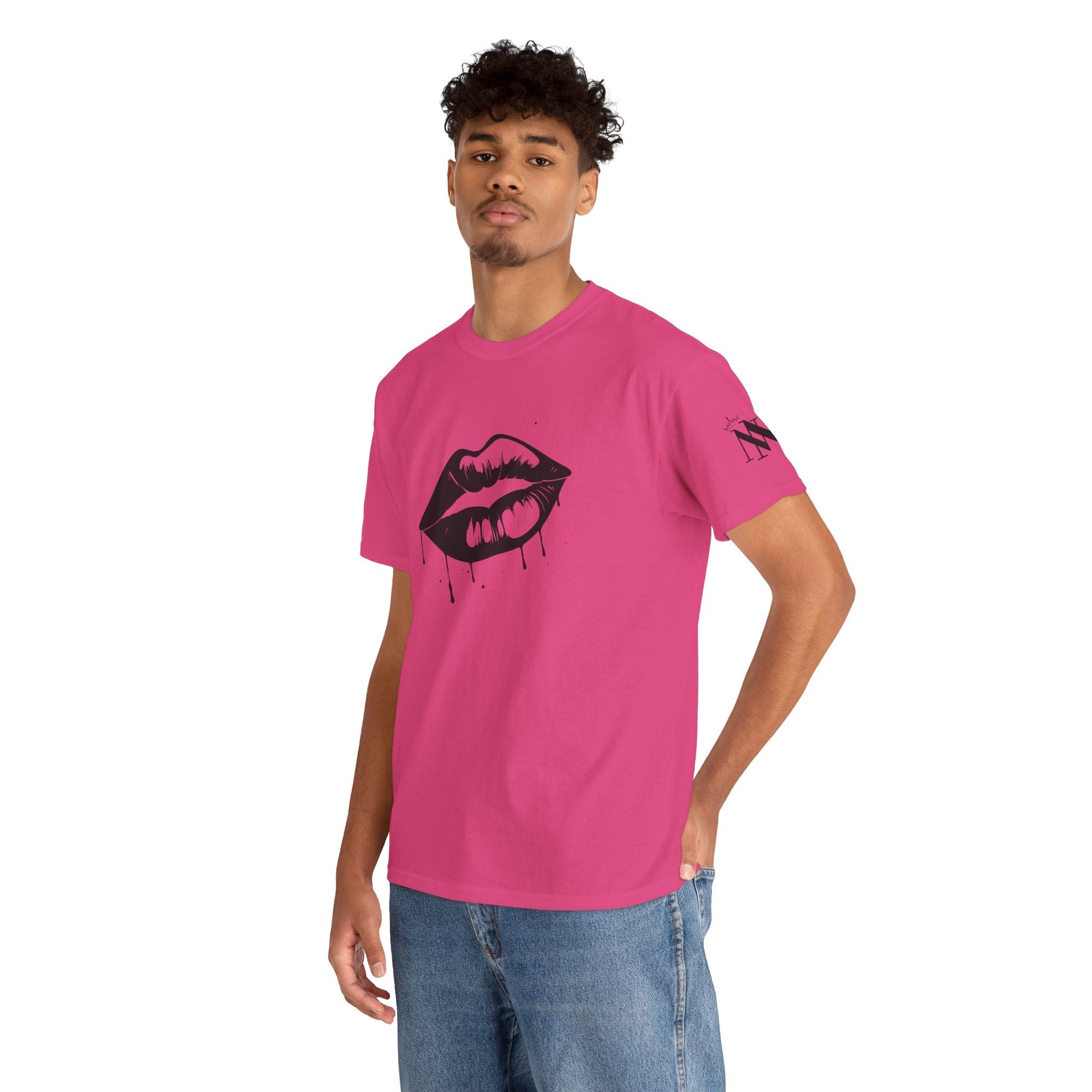 Wet Lips | Mix & Match 100% Cotton Unisex Fun-Flirty Lovers’ Tees