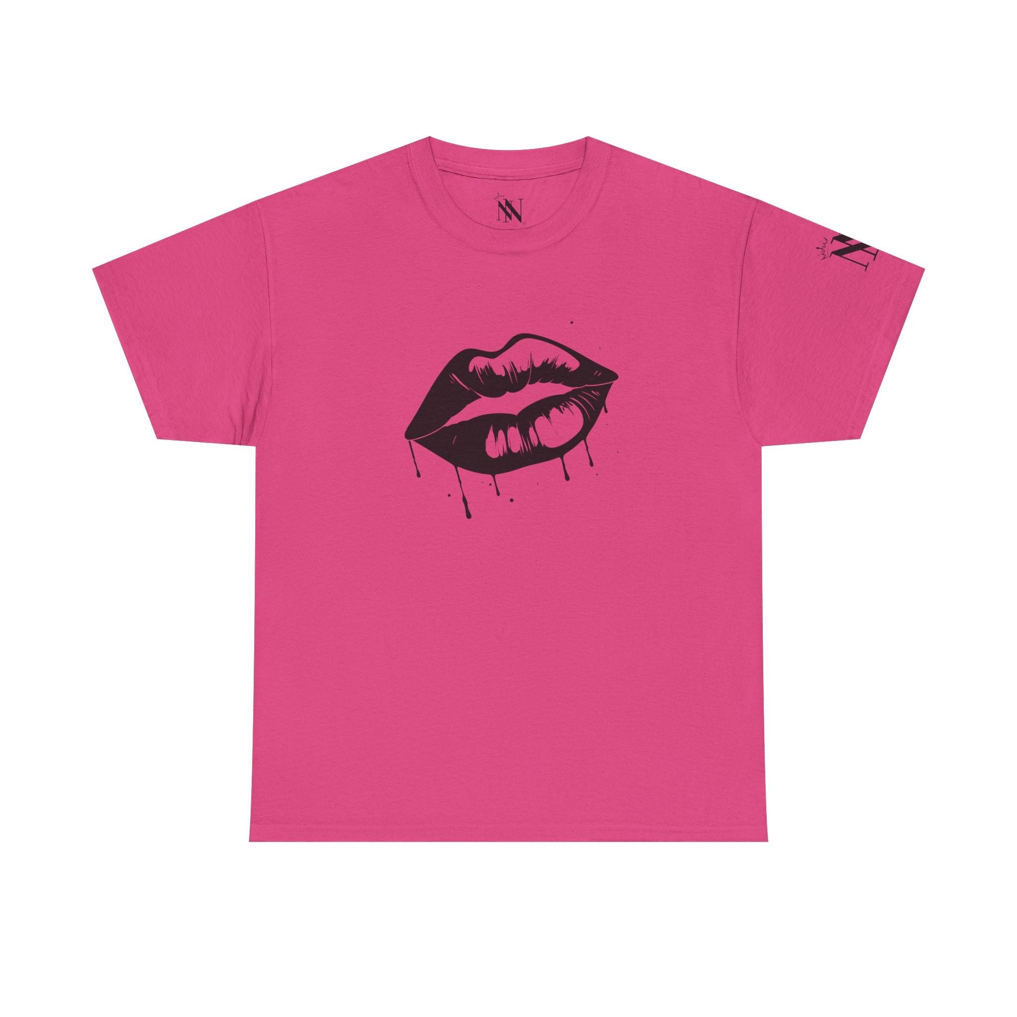 Wet Lips | Mix & Match 100% Cotton Unisex Fun-Flirty Lovers’ Tees