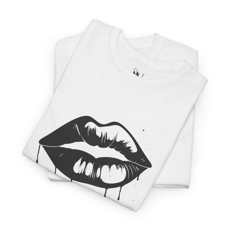 Wet Lips | Mix & Match 100% Cotton Unisex Fun-Flirty Lovers’ Tees