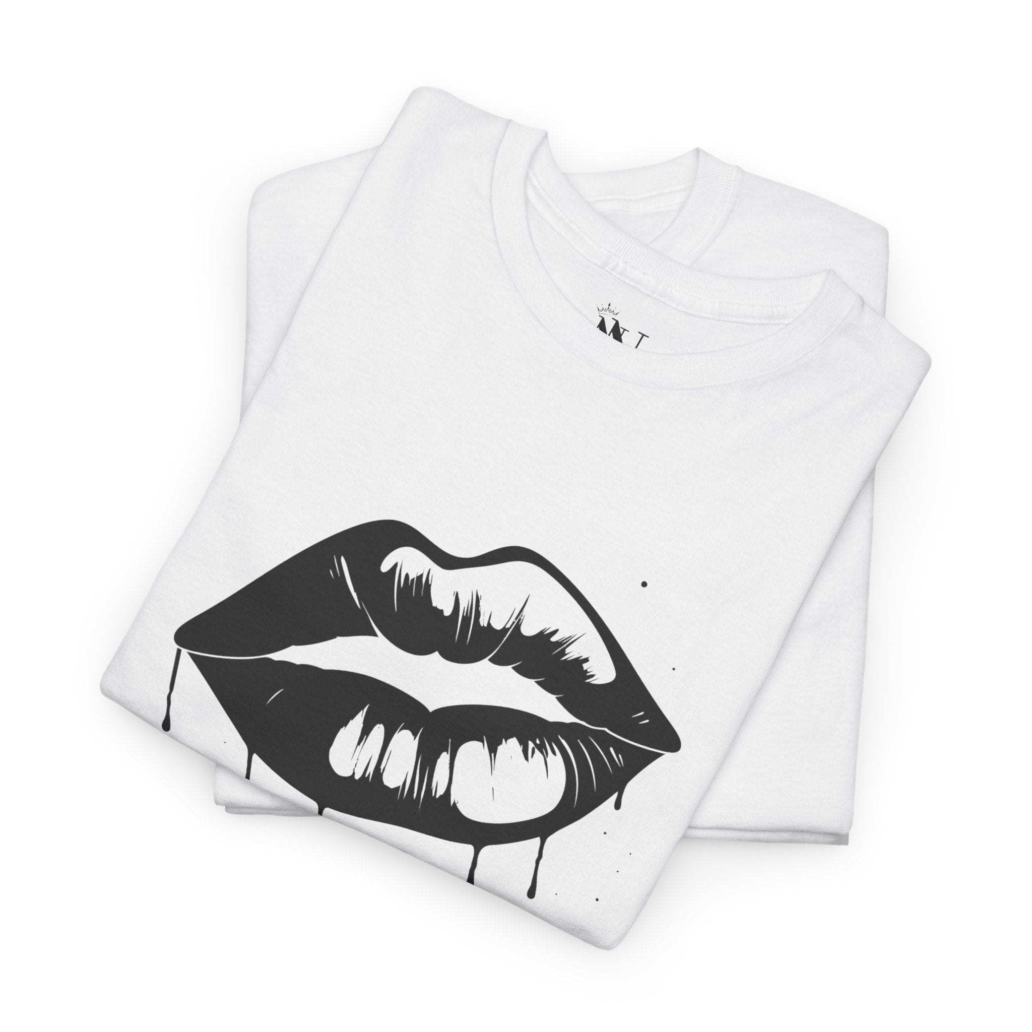 Wet Lips | Mix & Match 100% Cotton Unisex Fun-Flirty Lovers’ Tees