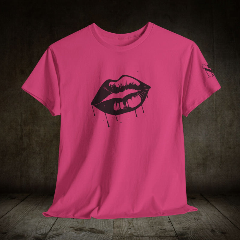 Wet Lips | Mix & Match 100% Cotton Unisex Fun-Flirty Lovers’ Tees