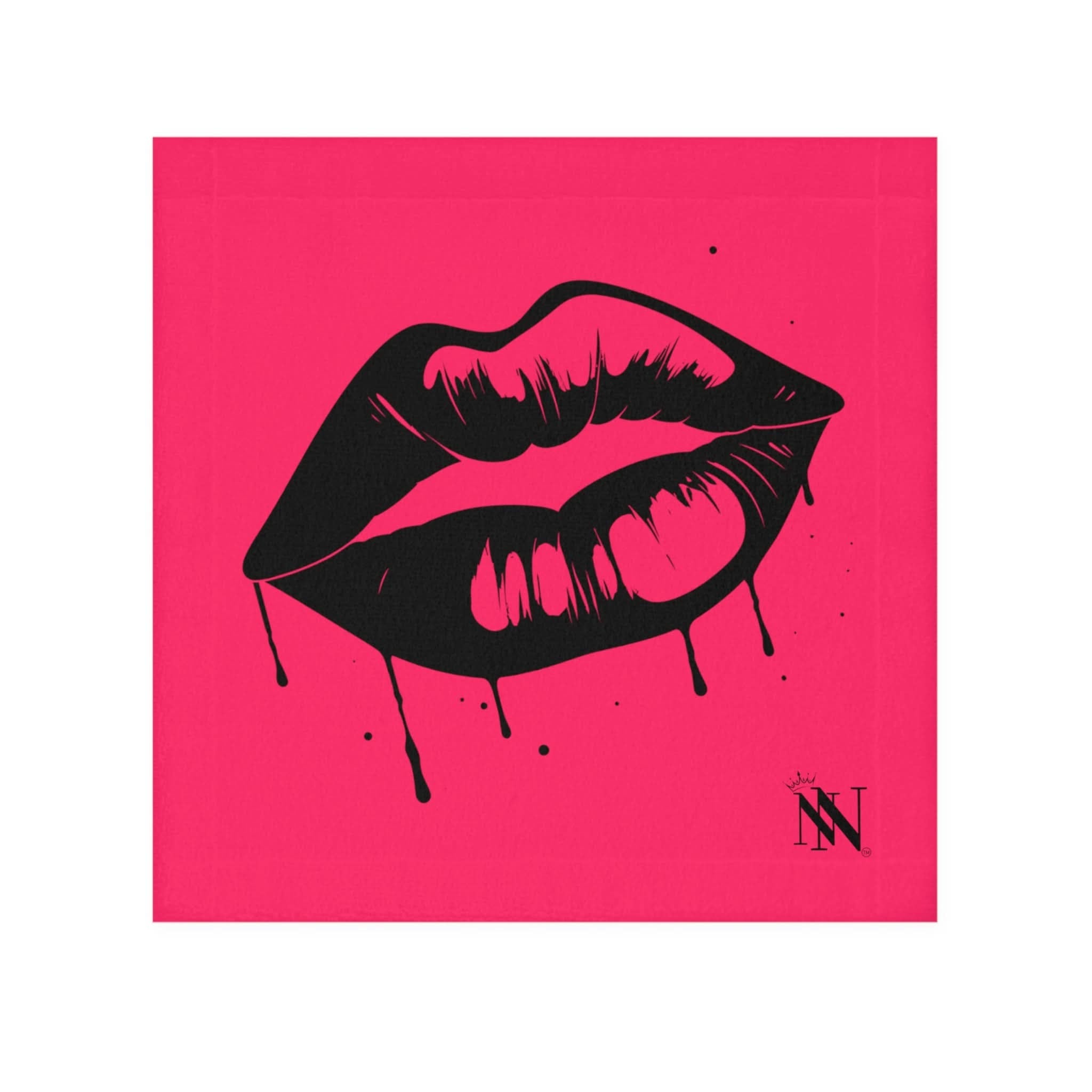 Wet Lips | Mix & Match Lils’ Fun-Flirty Lovers’ Towels