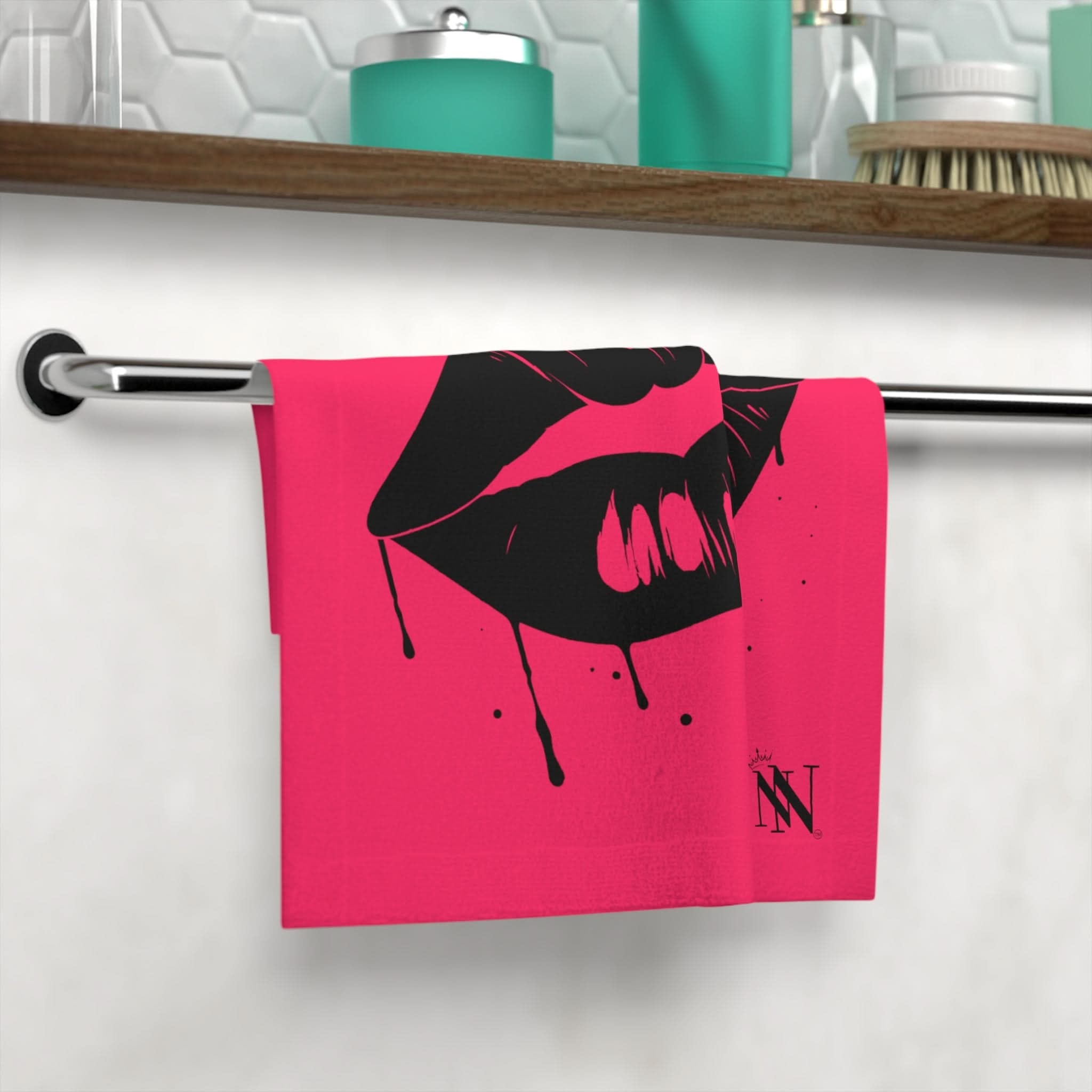 Wet Lips | Mix & Match Lils’ Fun-Flirty Lovers’ Towels