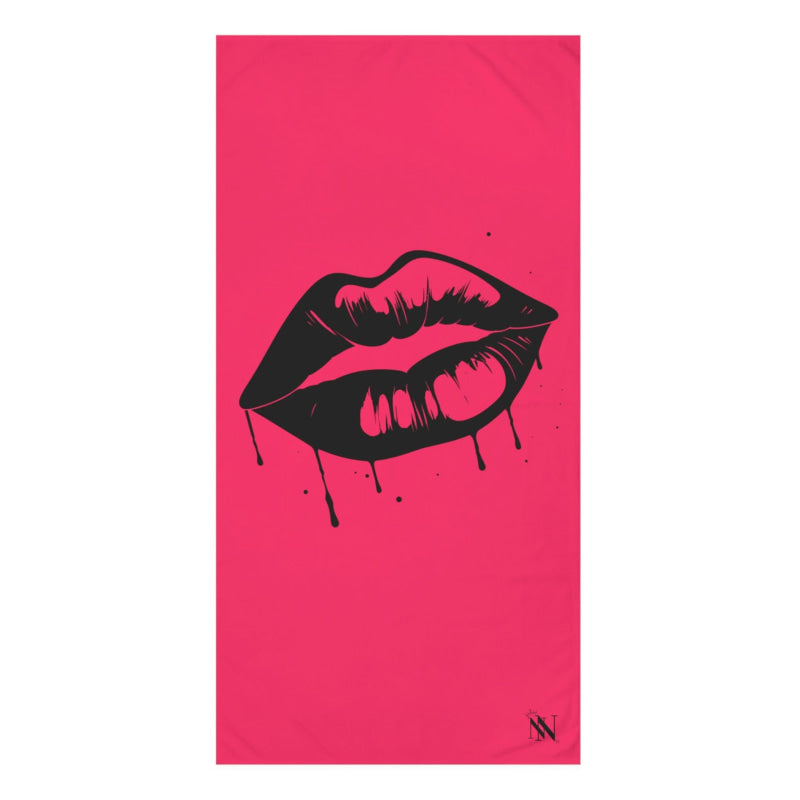 Wet Lips | Mix & Match Naughty XL Fun-Flirty Lovers’ Towels