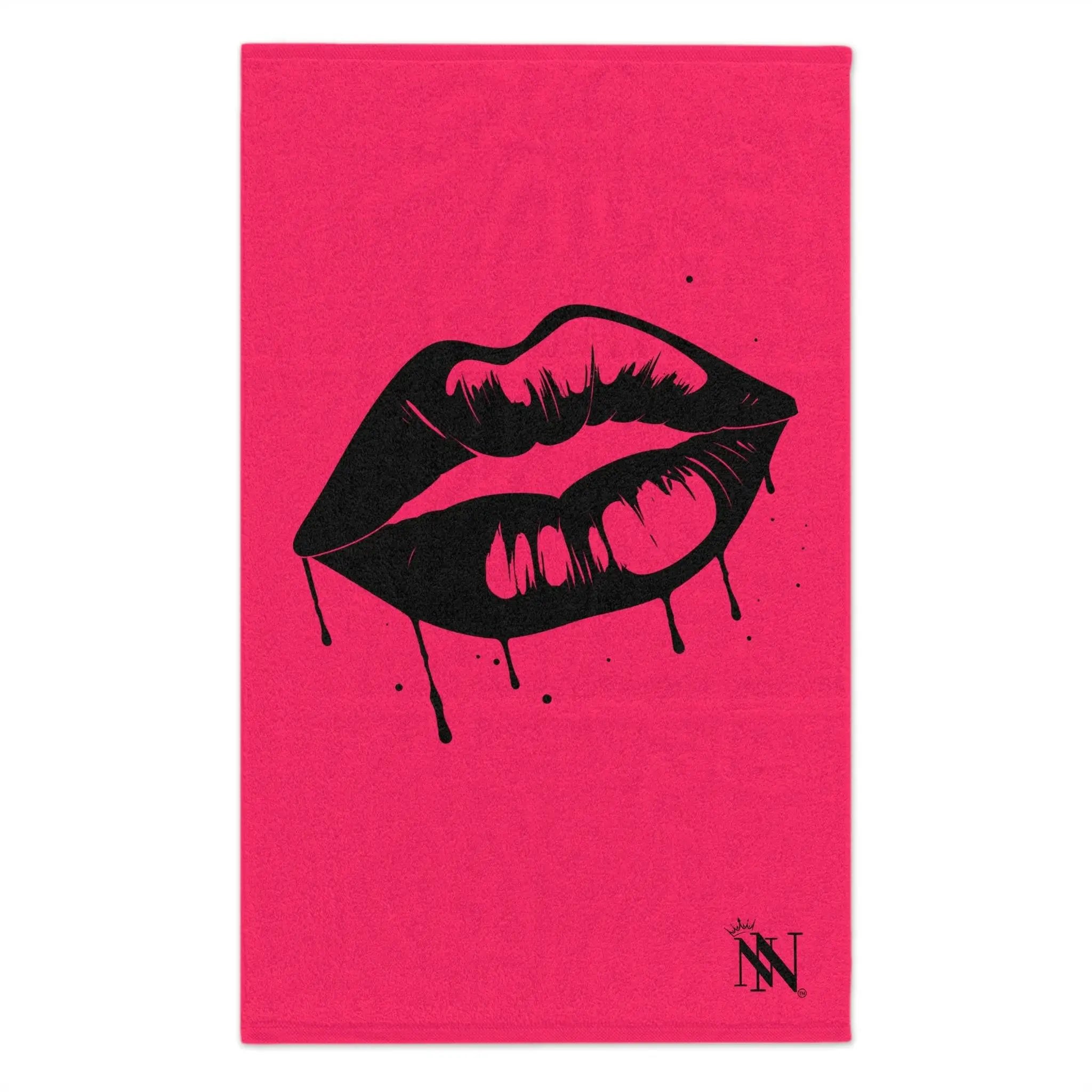 Wet Lips | Mix & Match Soft Fun-Flirty Lovers’ Towels