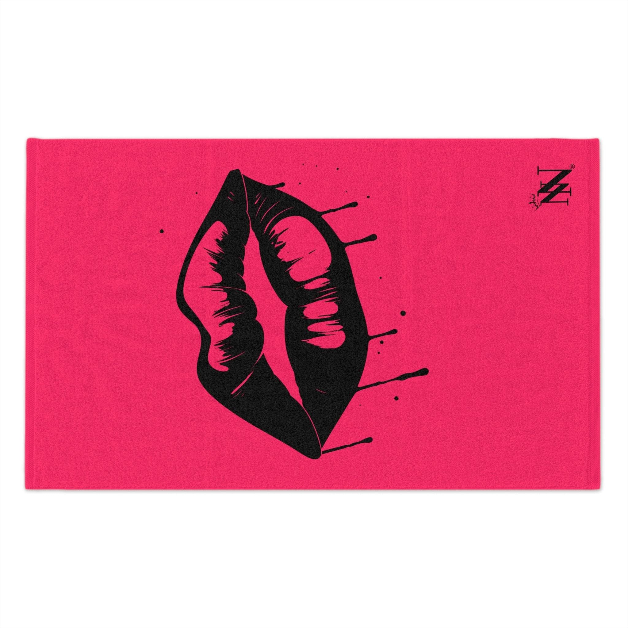 Wet Lips | Mix & Match Soft Fun-Flirty Lovers’ Towels