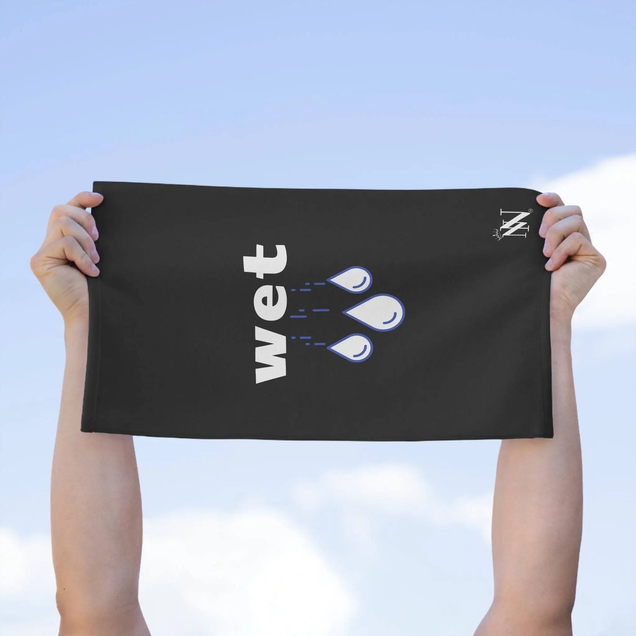 Wet | Mix & Match Soft Fun-Flirty Lovers’ Towels