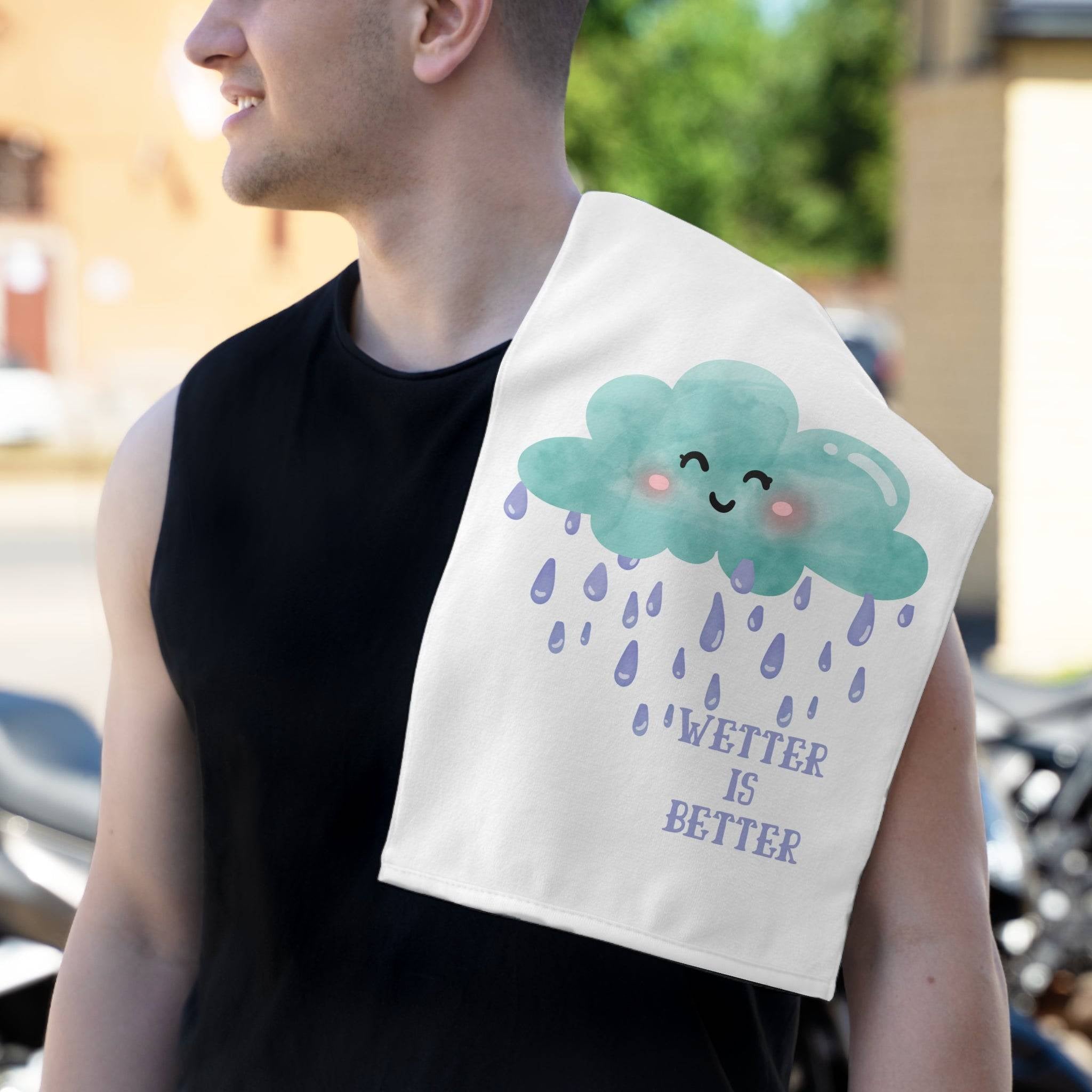 Wetter is Better | Mix & Match Soft Fun-Flirty Lovers’ Towels