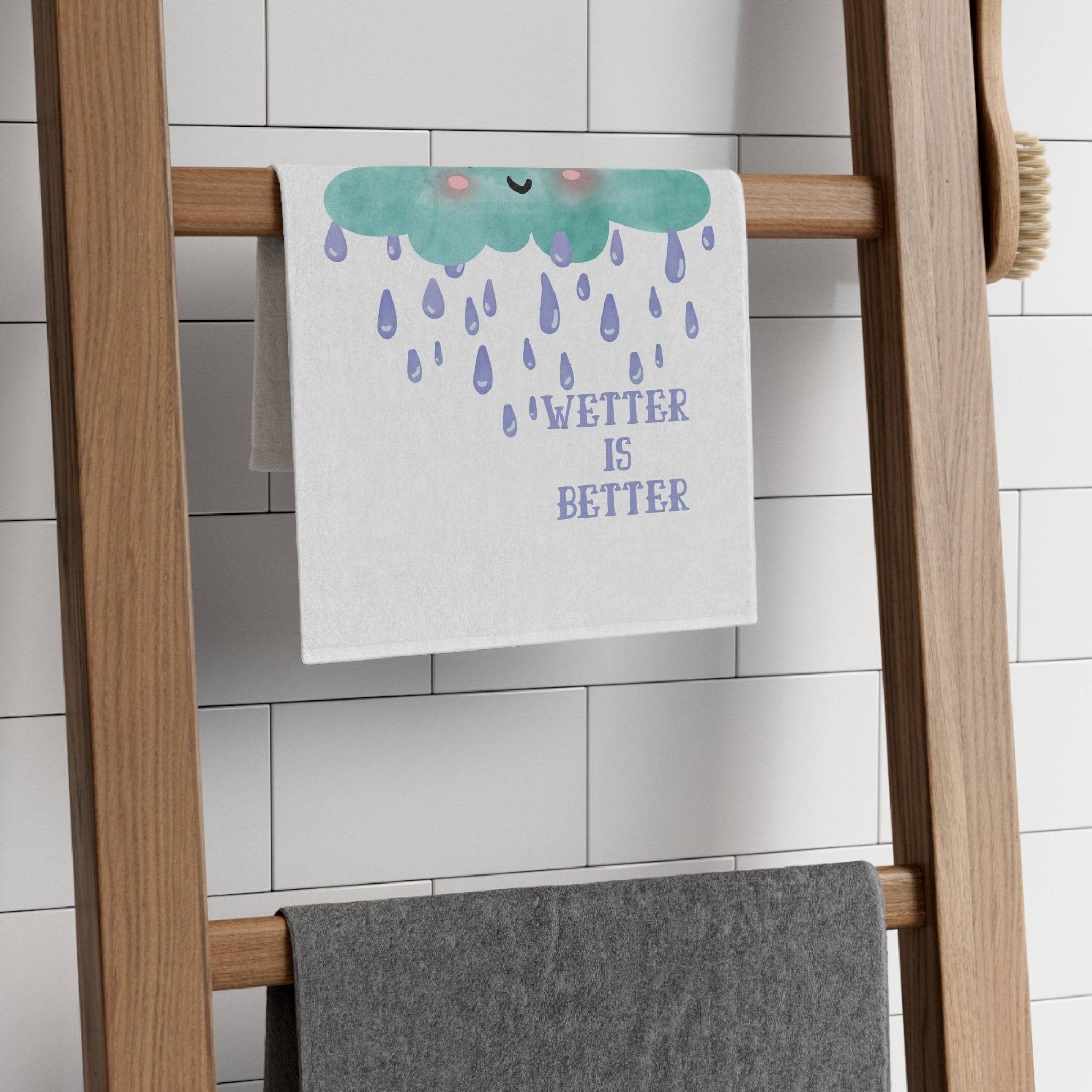 Wetter is Better | Mix & Match Soft Fun-Flirty Lovers’ Towels
