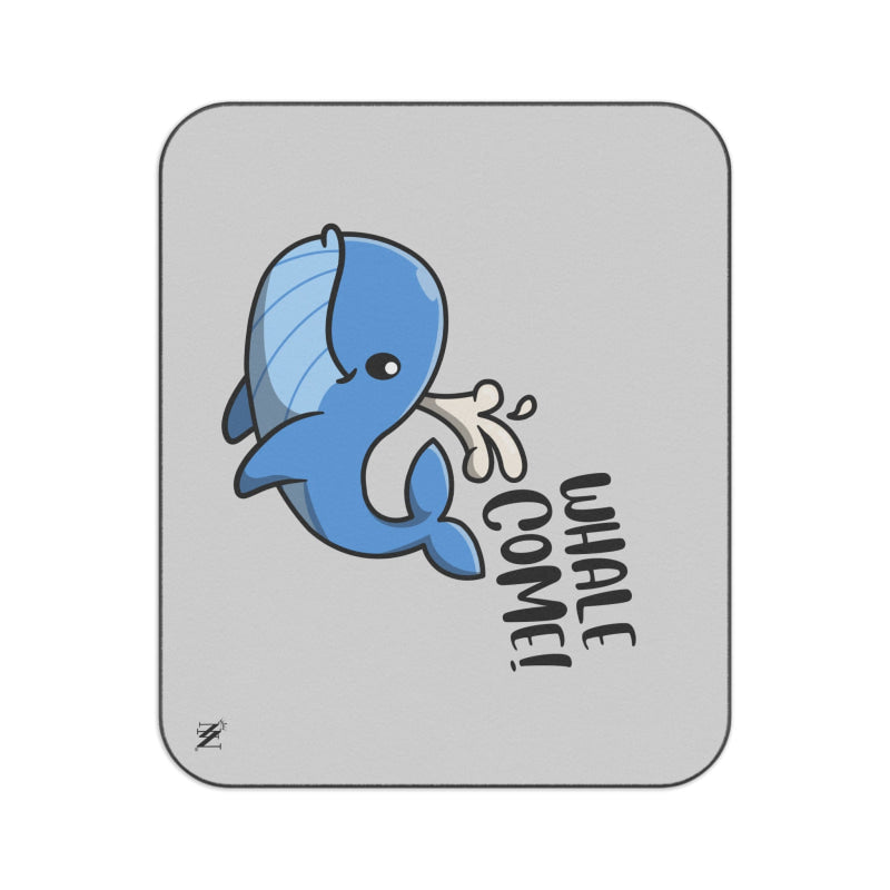 Whale Come! | Mix Match Fun-Flirty Lovers’ Water-Resistant Blankets