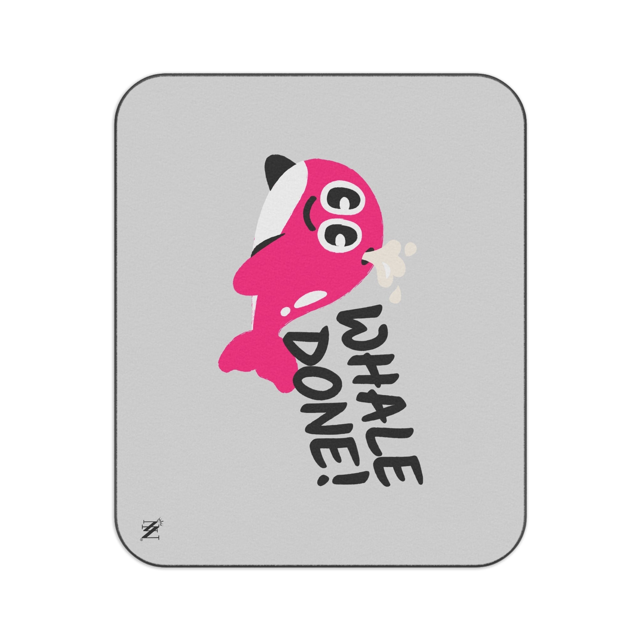 Whale Done! | Mix Match Fun-Flirty Lovers’ Water-Resistant Blankets