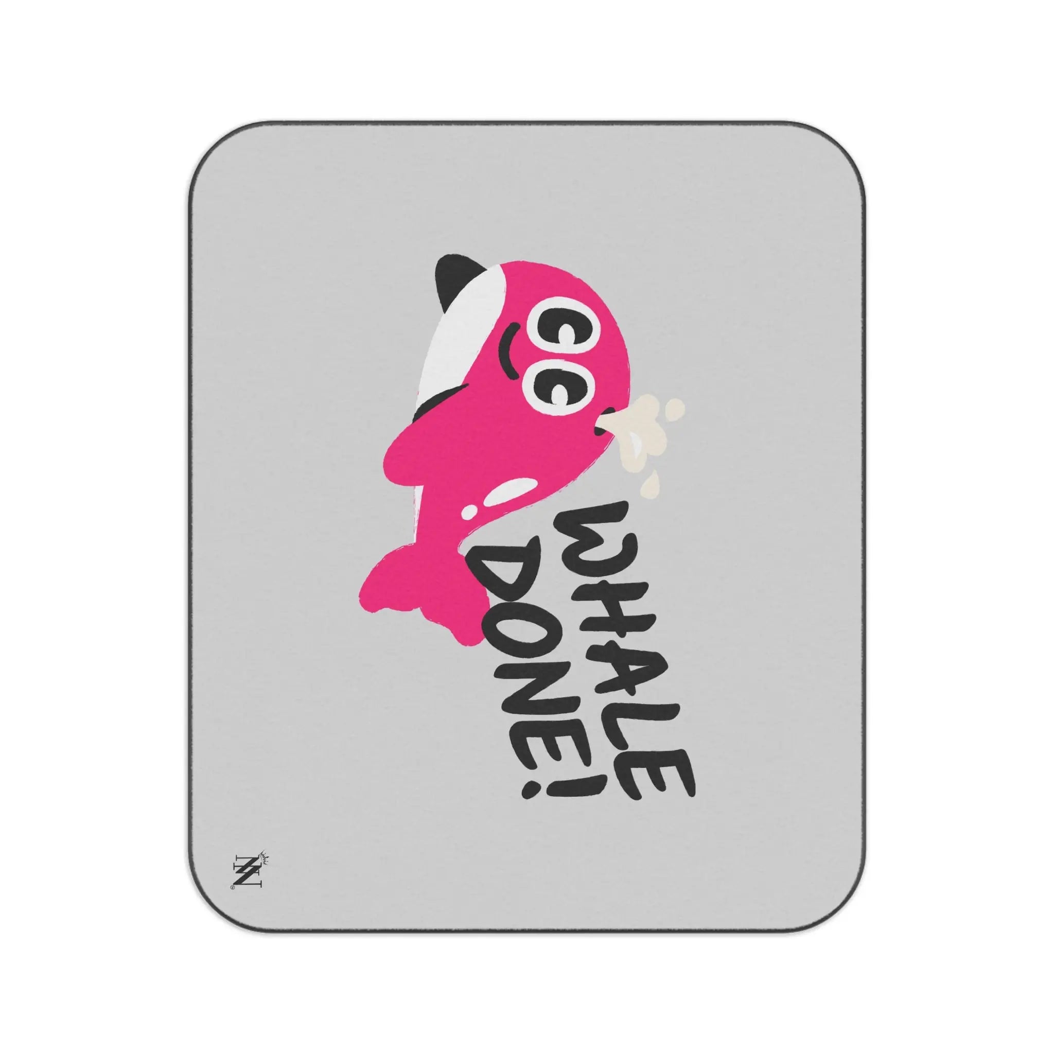 Whale Done! | Mix Match Fun-Flirty Lovers’ Water-Resistant Blankets
