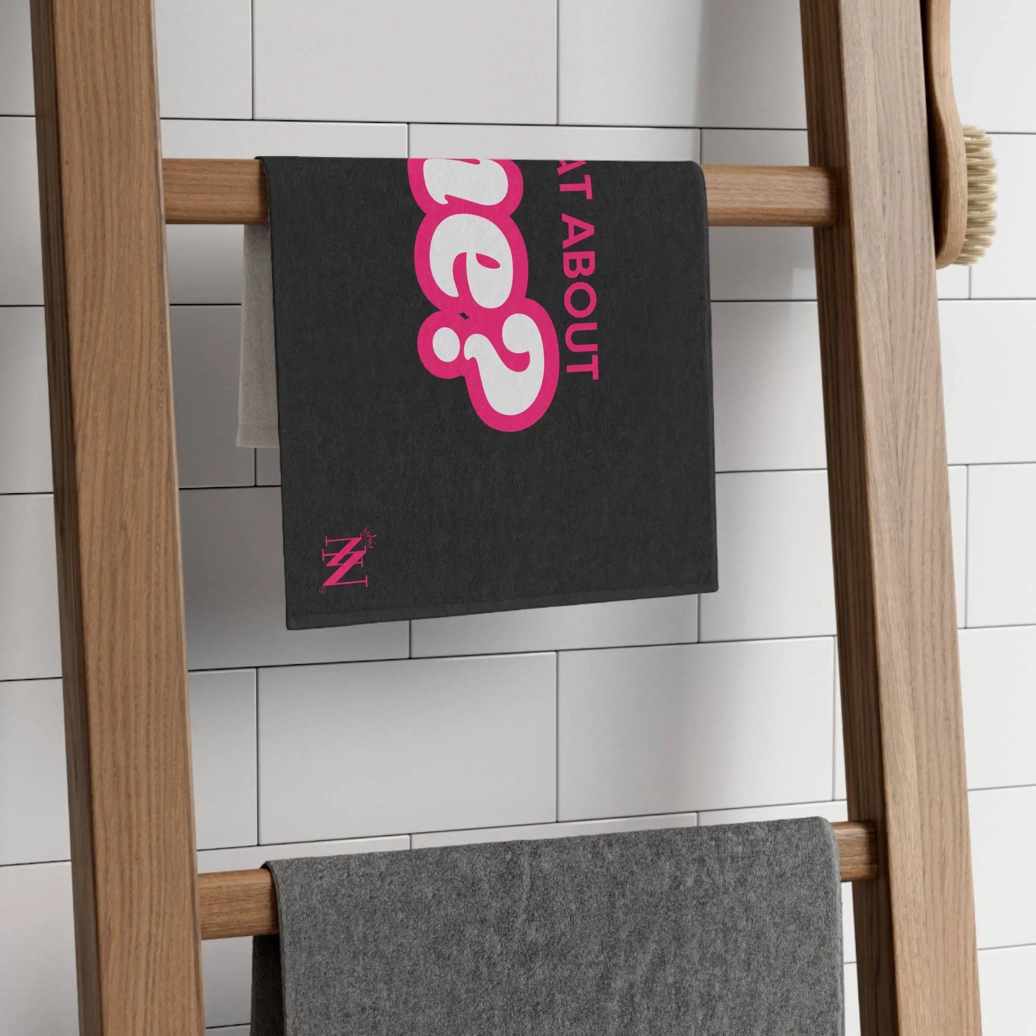What About Me? | Mix & Match Soft Fun-Flirty Lovers’ Towels
