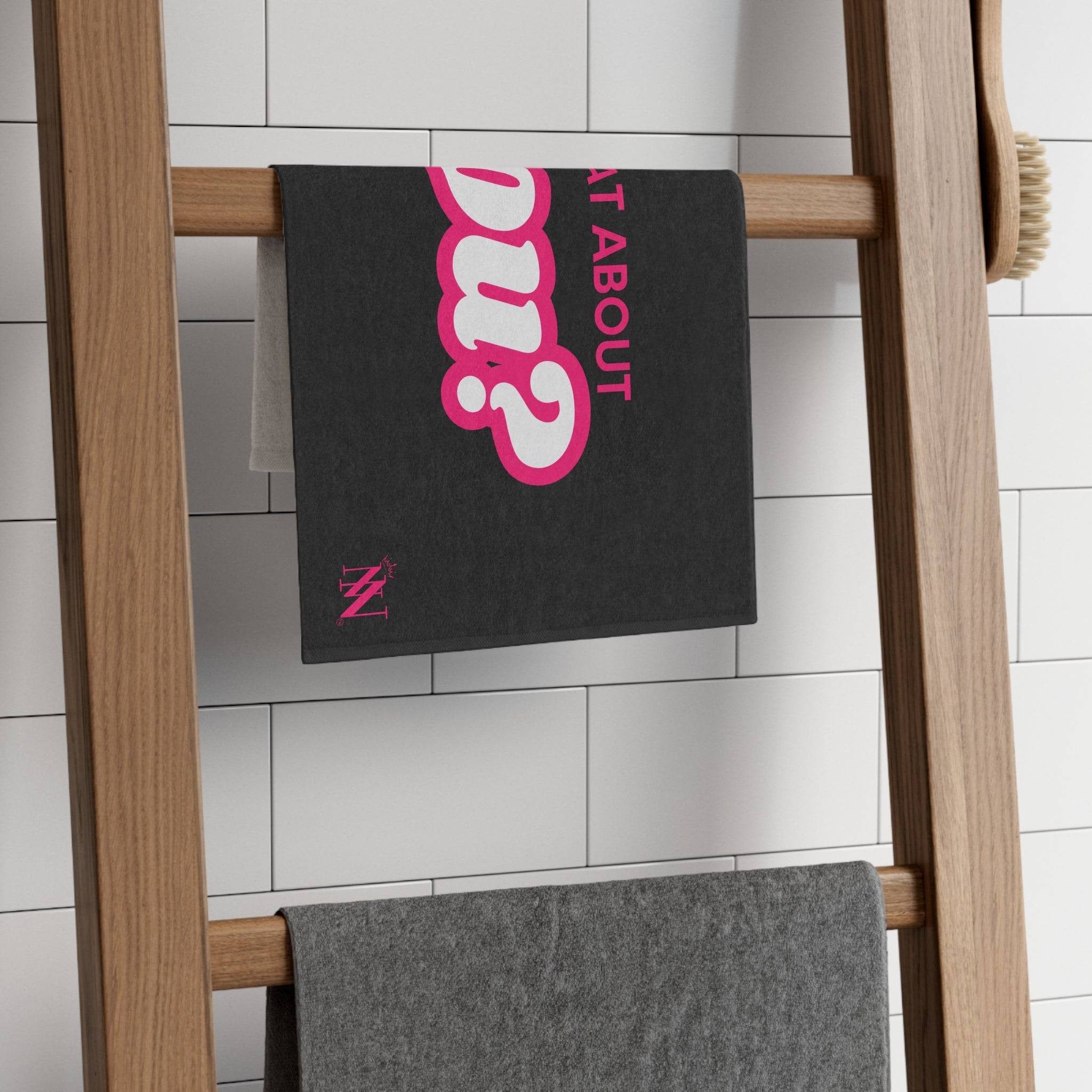 What About You? | Mix & Match Soft Fun-Flirty Lovers’ Towels