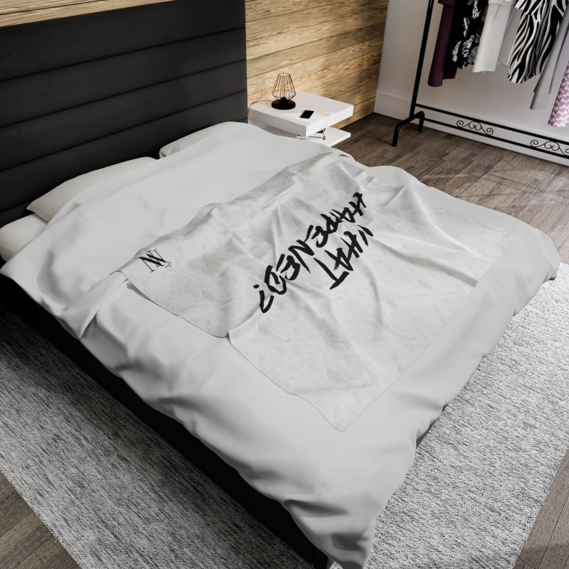 What Happened? | Mix & Match Fun-Flirty Loversā Blankets