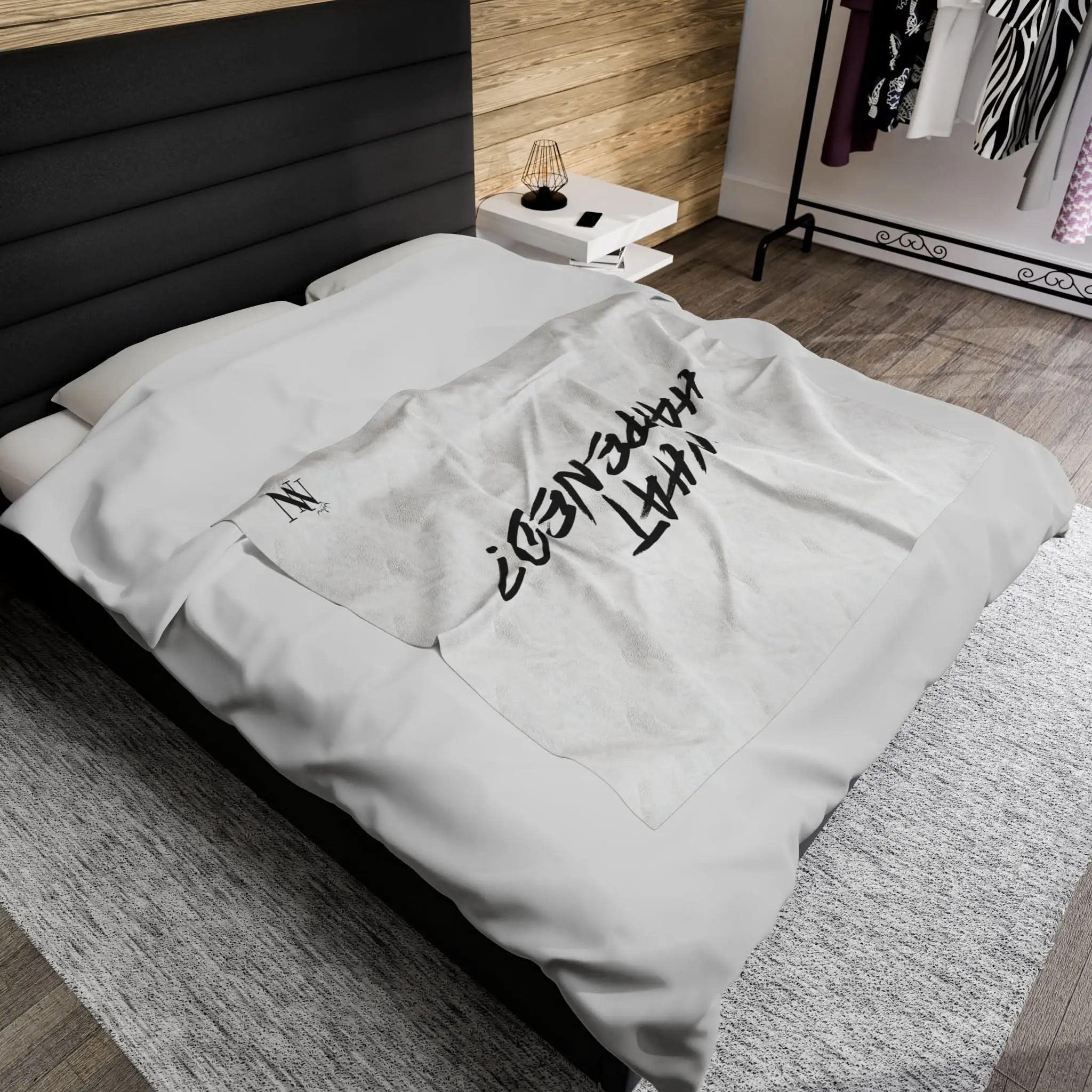 What Happened? | Mix & Match Fun-Flirty Lovers’ Blankets