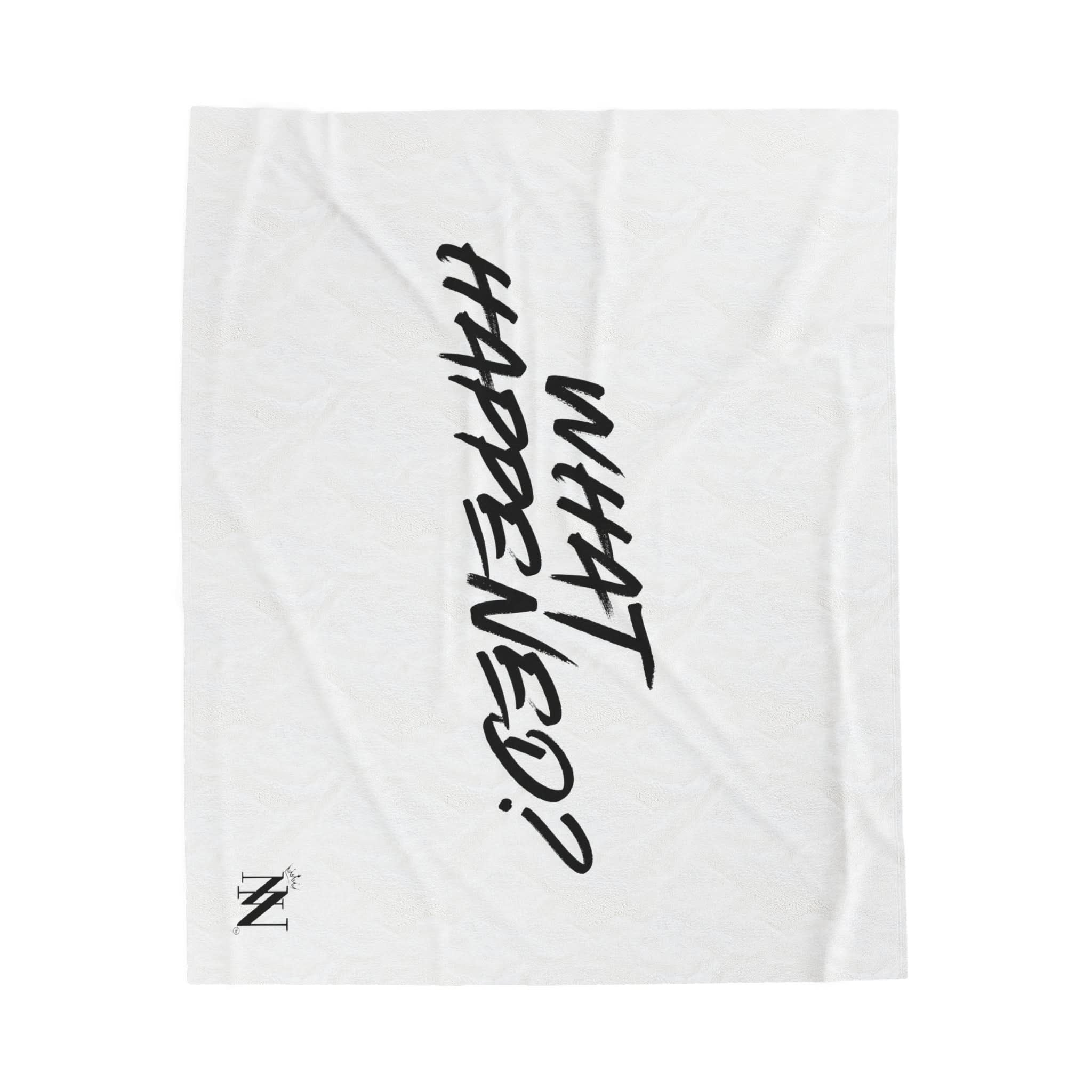 What Happened? | Mix & Match Fun-Flirty Lovers’ Blankets