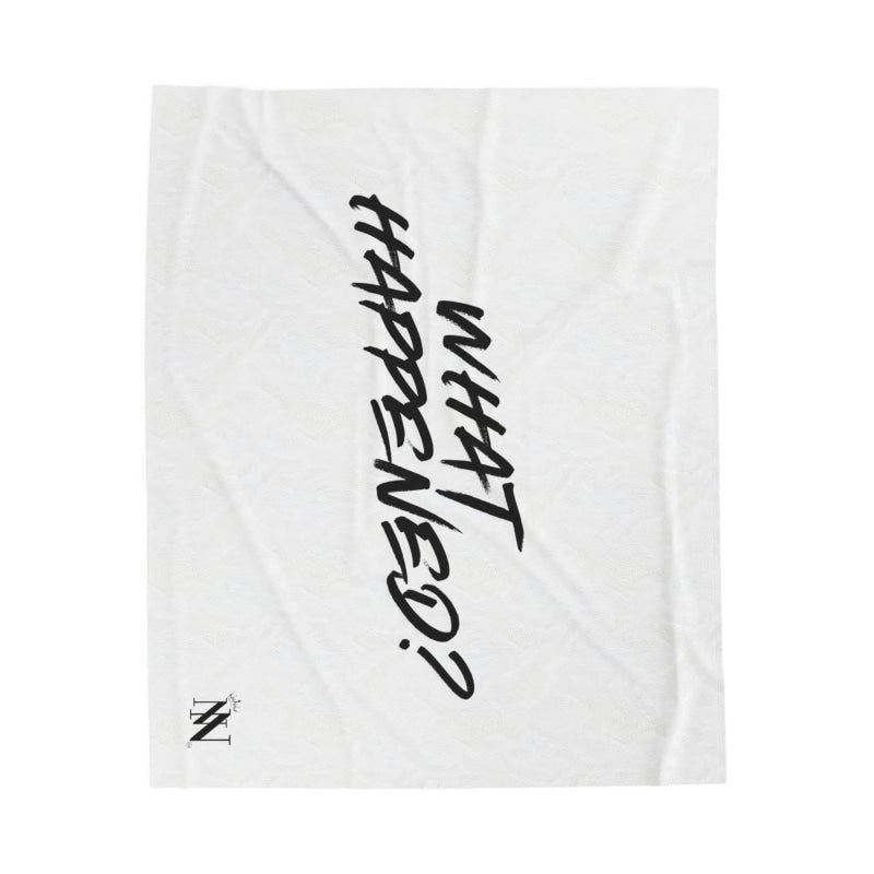 What Happened? | Mix & Match Fun-Flirty Loversā Blankets