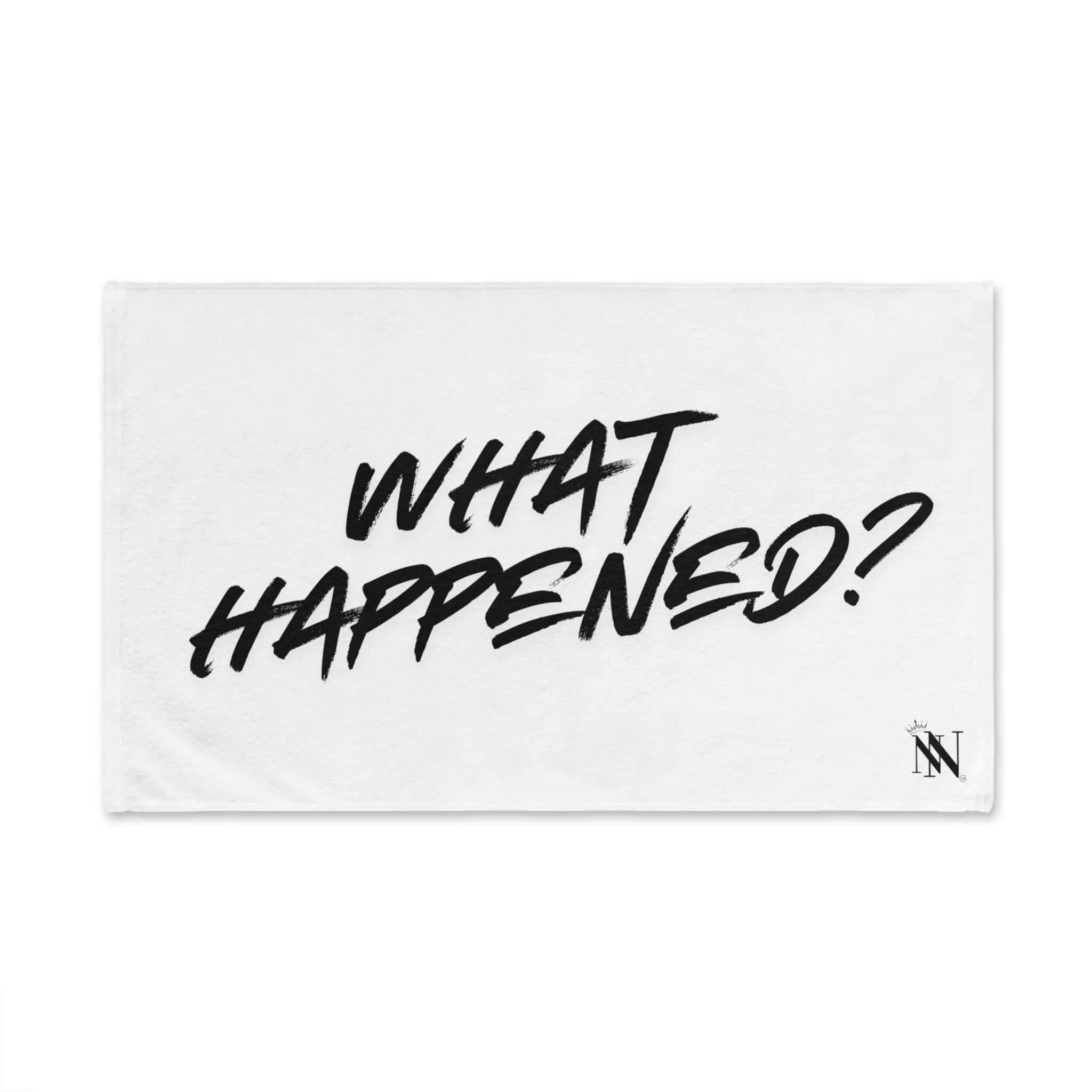 What Happened? | Mix & Match Original Fun-Flirty Lovers’ Towels