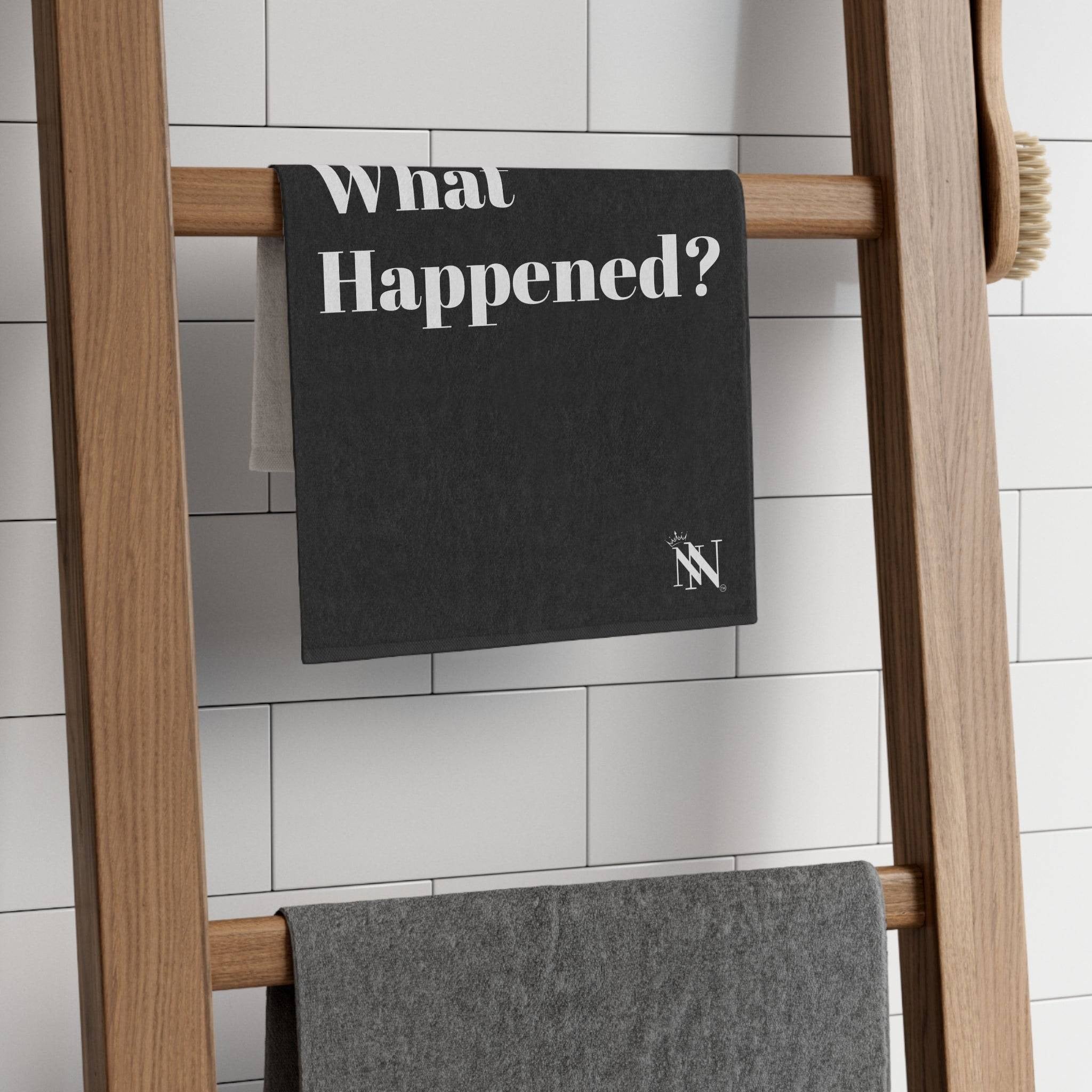 What Happened? | Mix & Match Soft Fun-Flirty Lovers’ Towels
