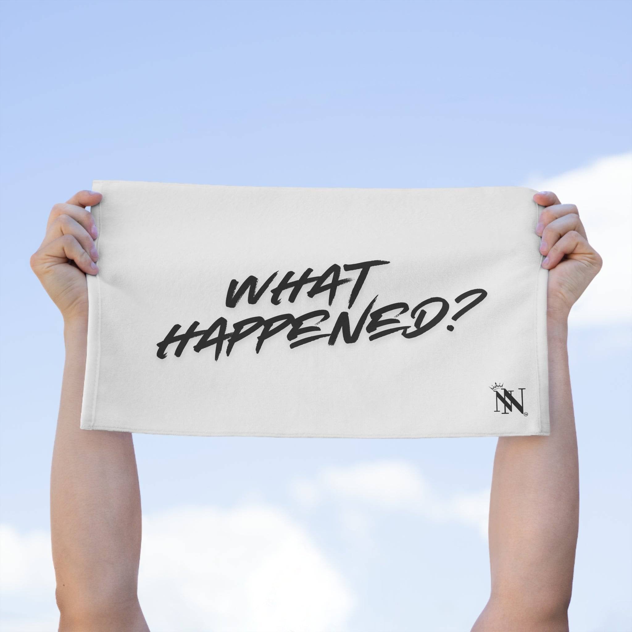 What Happened? | Mix & Match Soft Fun-Flirty Lovers’ Towels