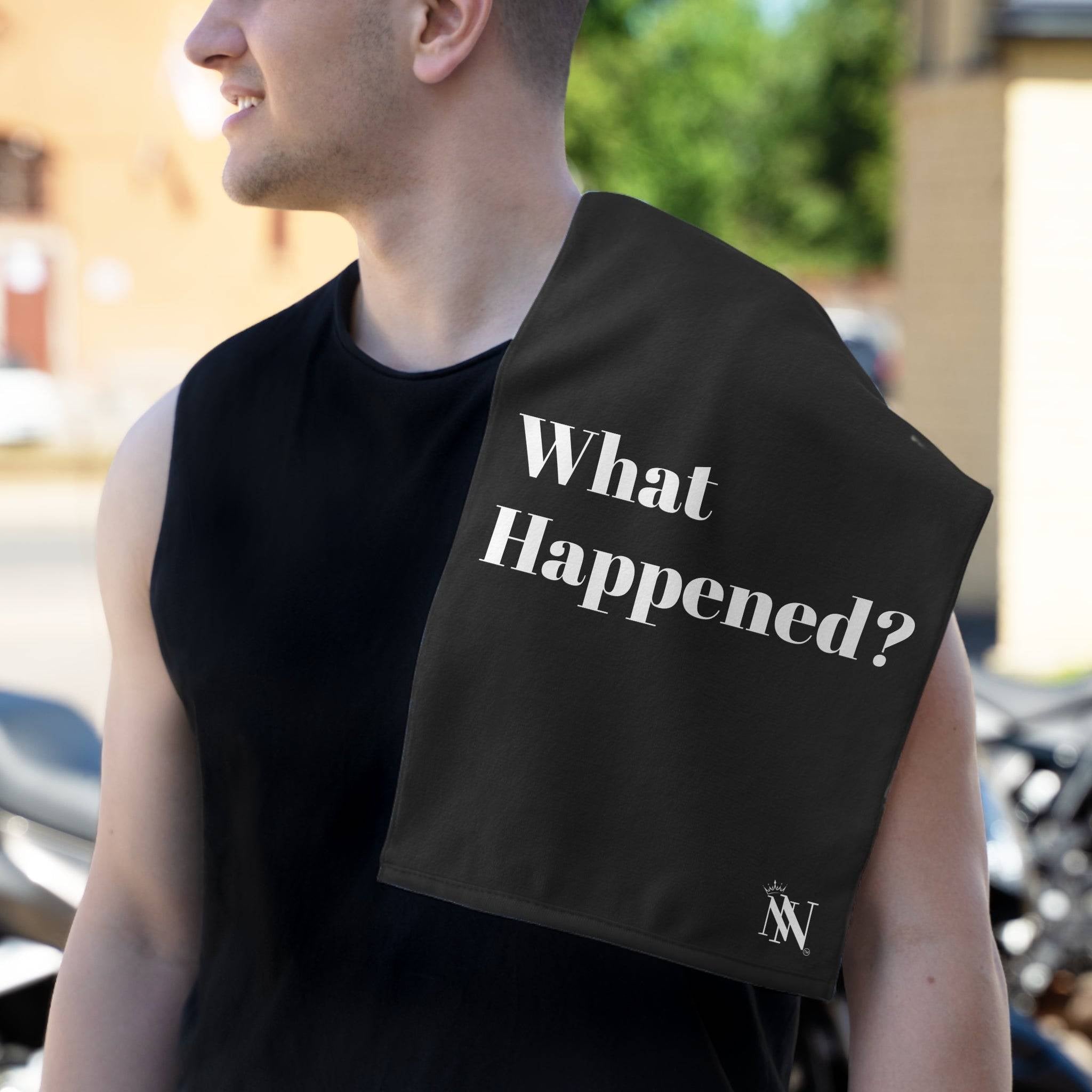 What Happened? | Mix & Match Soft Fun-Flirty Lovers’ Towels