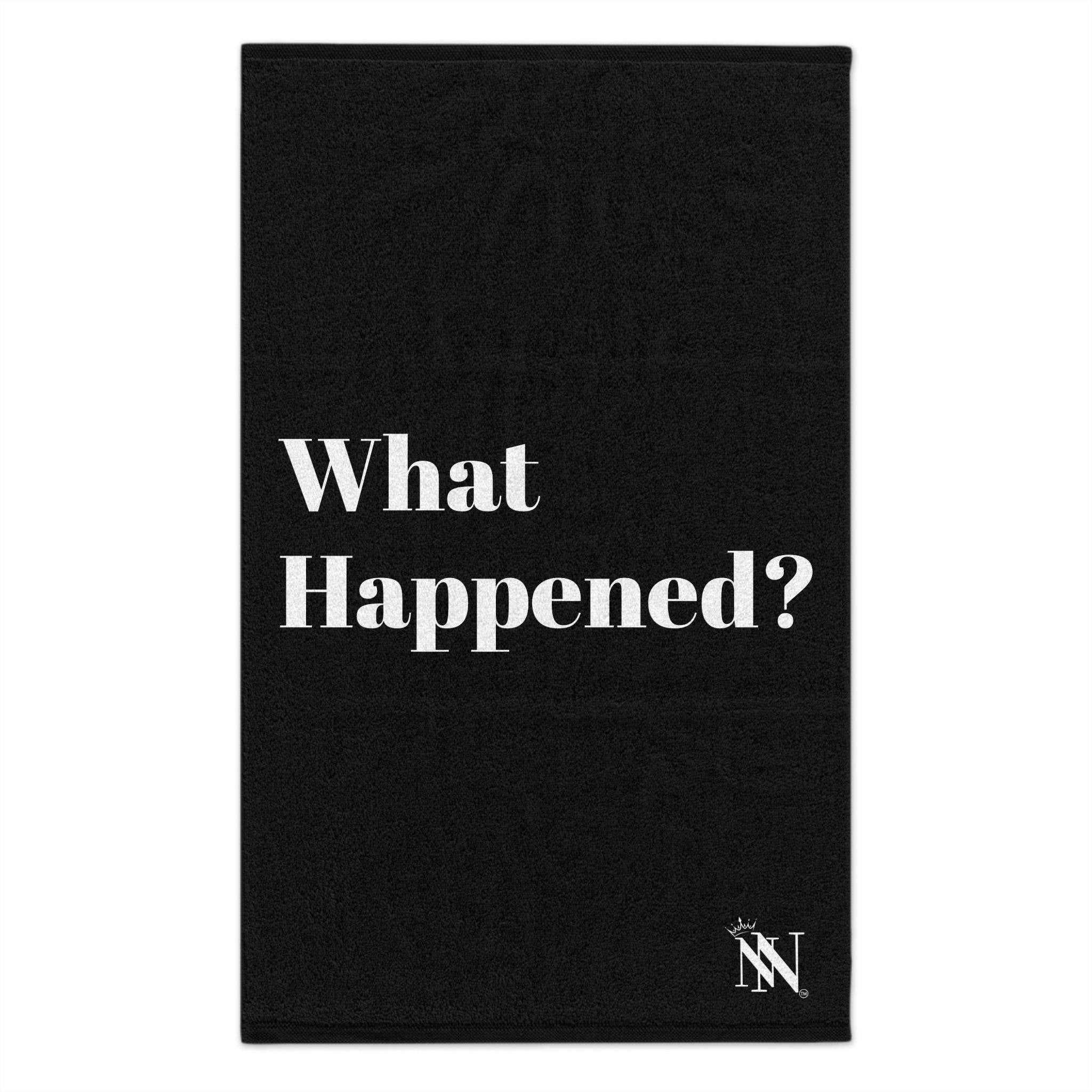 What Happened? | Mix & Match Soft Fun-Flirty Lovers’ Towels