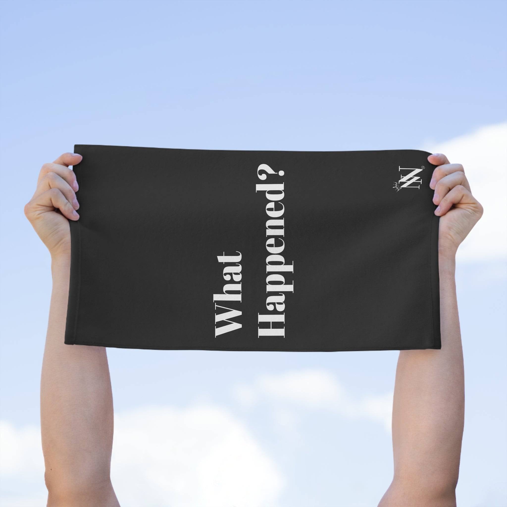 What Happened? | Mix & Match Soft Fun-Flirty Lovers’ Towels