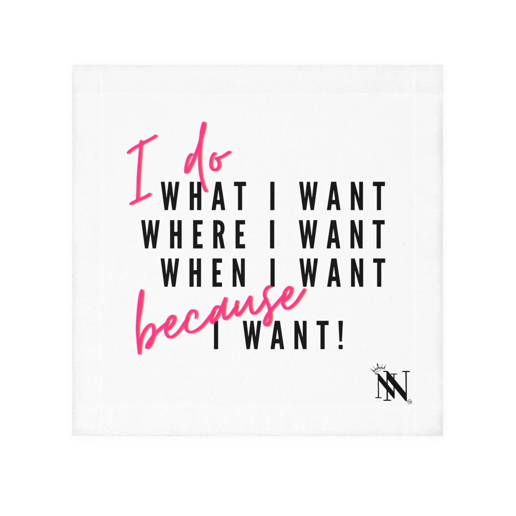 What I Want! | Mix & Match Lils’ Fun-Flirty Lovers’ Towels