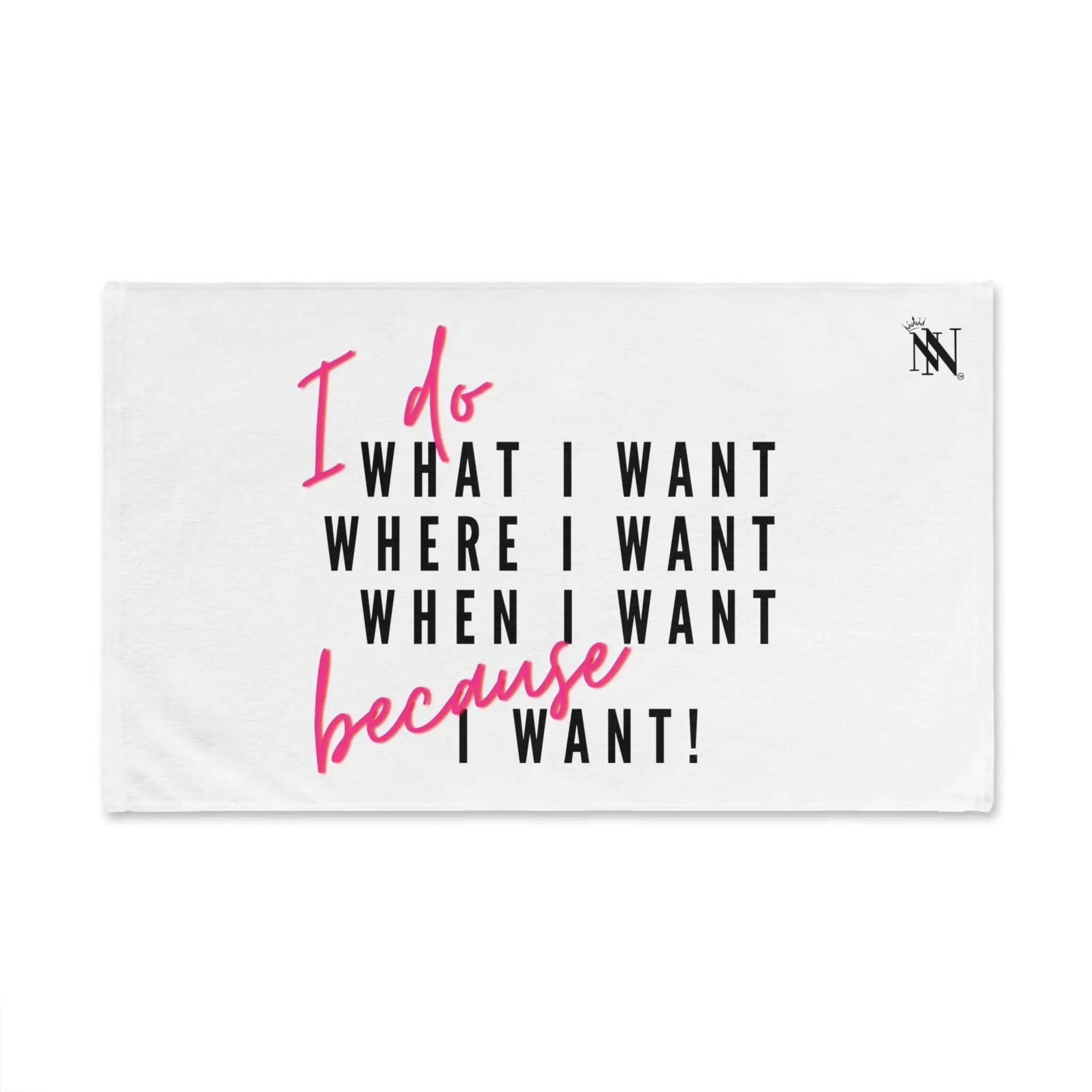 What I Want! | Mix & Match Original Fun-Flirty Lovers’ Towels