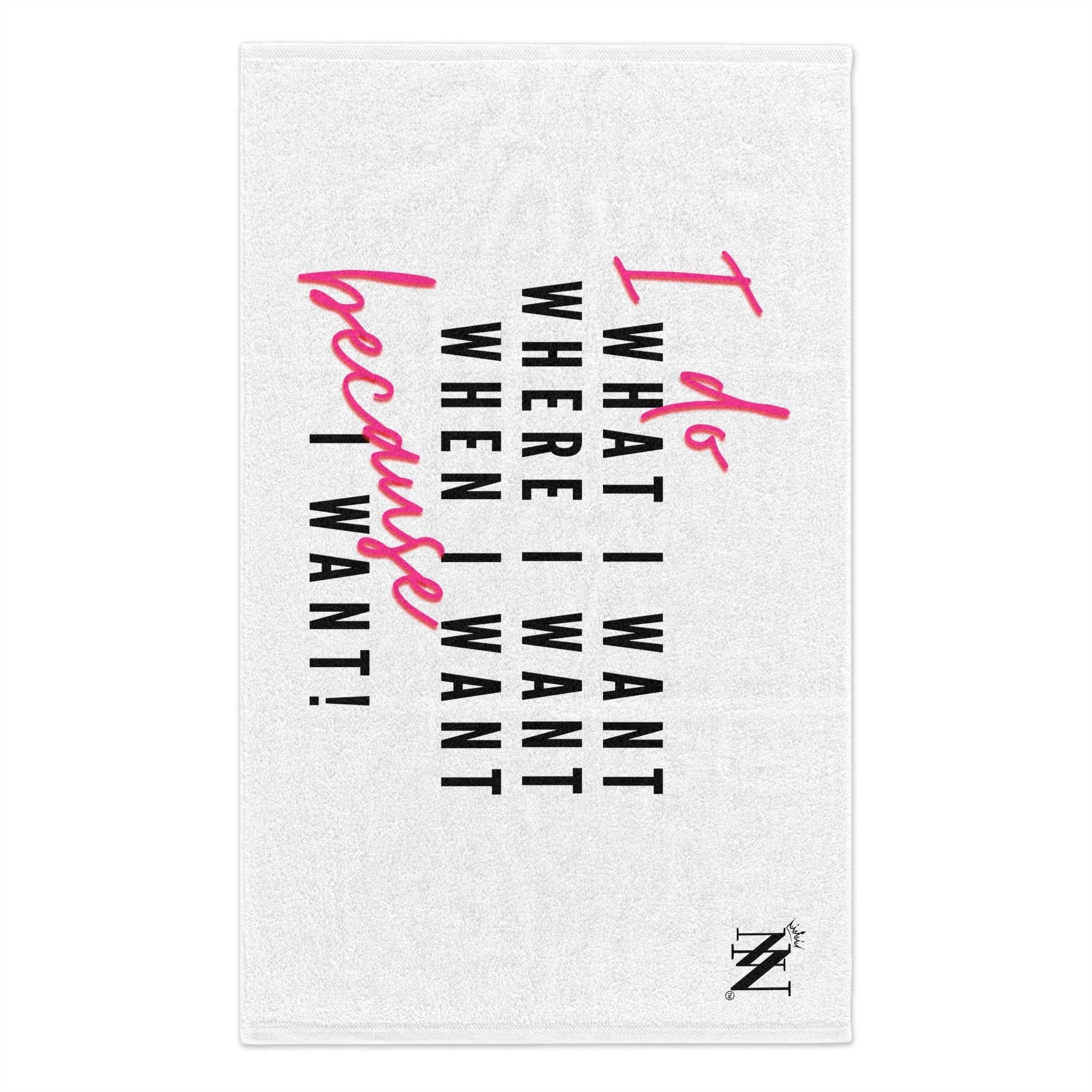 What I Want | Mix & Match Soft Fun-Flirty Lovers’ Towels