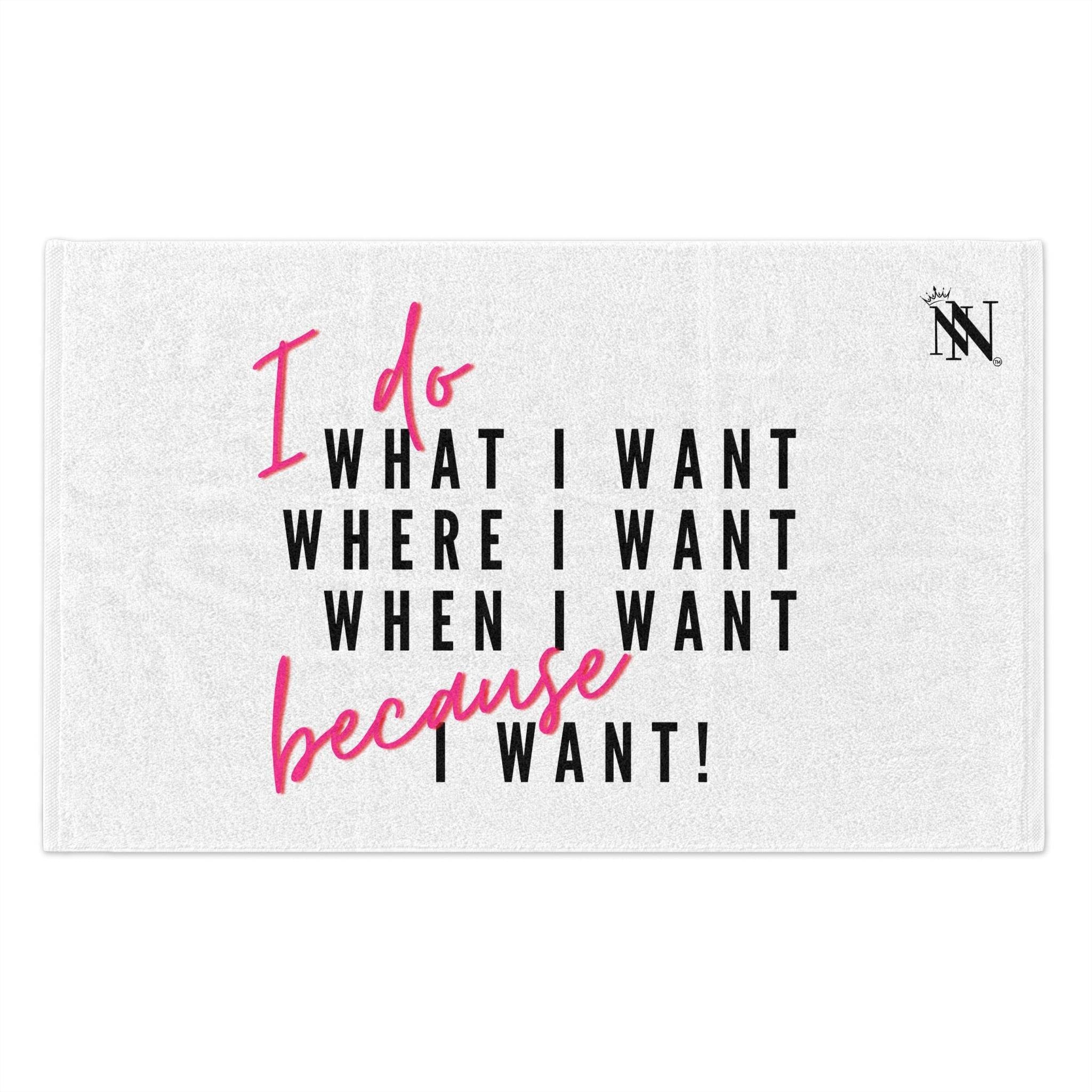 What I Want | Mix & Match Soft Fun-Flirty Lovers’ Towels
