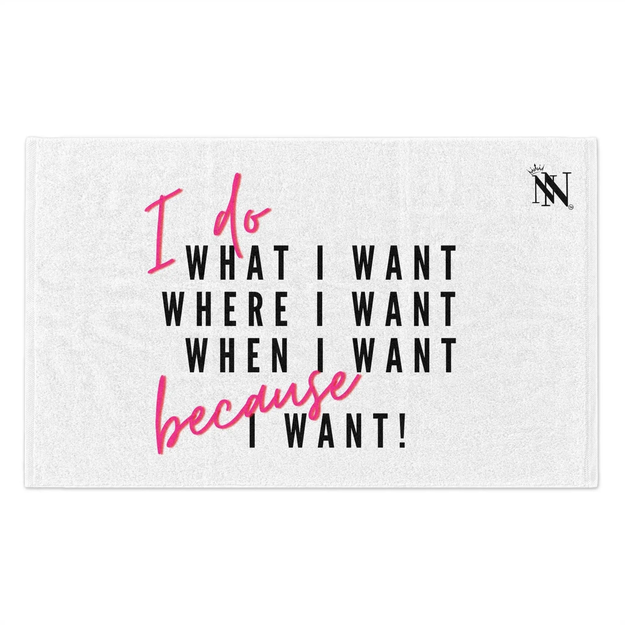 What I Want | Mix & Match Soft Fun-Flirty Lovers’ Towels