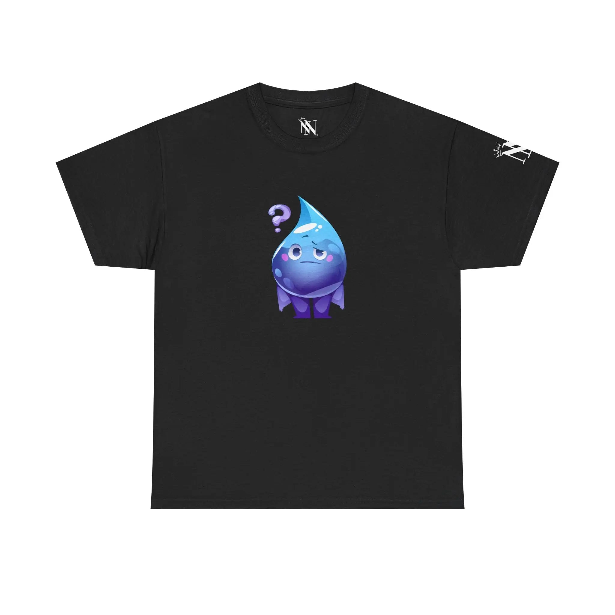 What? Rain Drop | Mix & Match 100% Cotton Unisex Fun-Flirty Lovers’ Tees