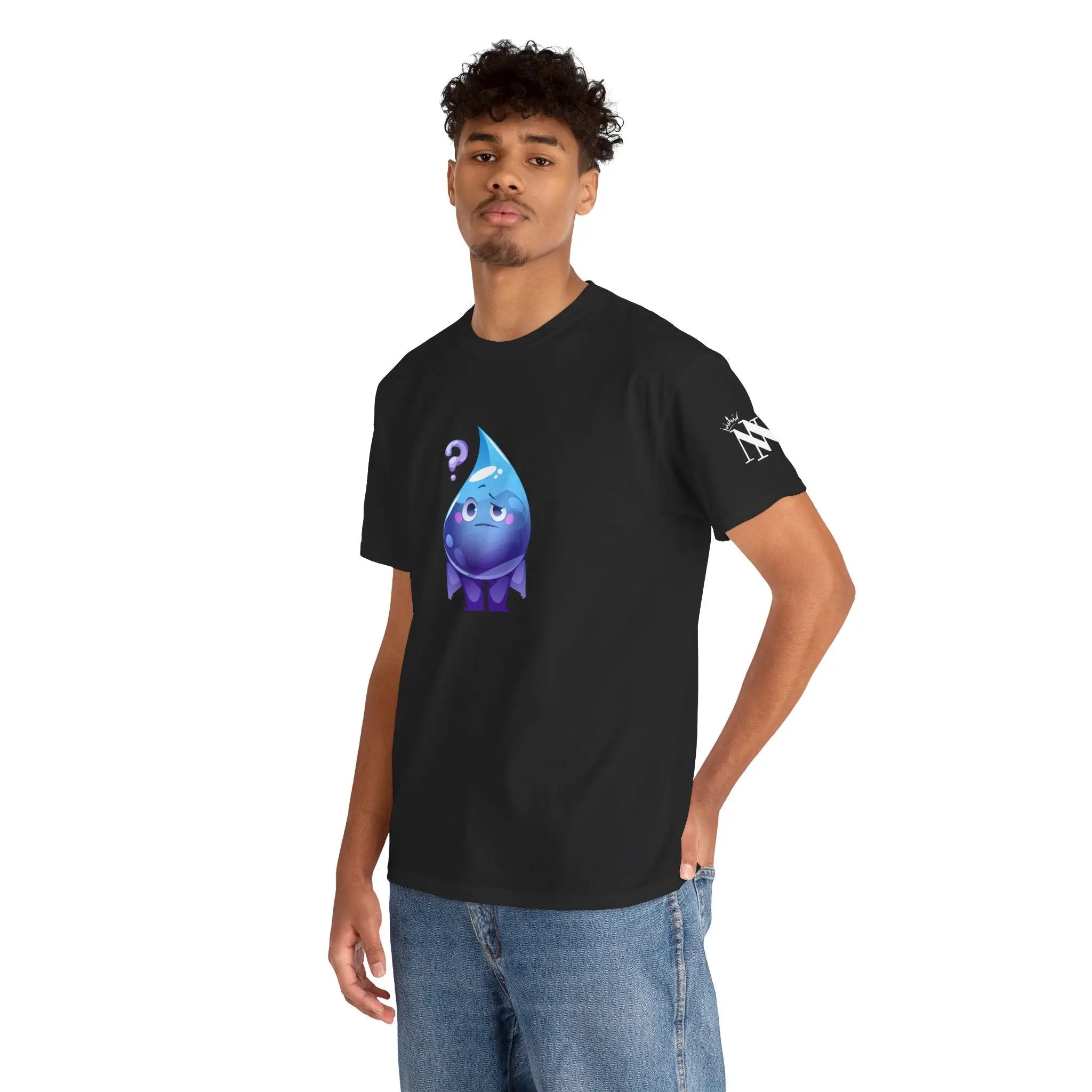 What? Rain Drop | Mix & Match 100% Cotton Unisex Fun-Flirty Lovers’ Tees