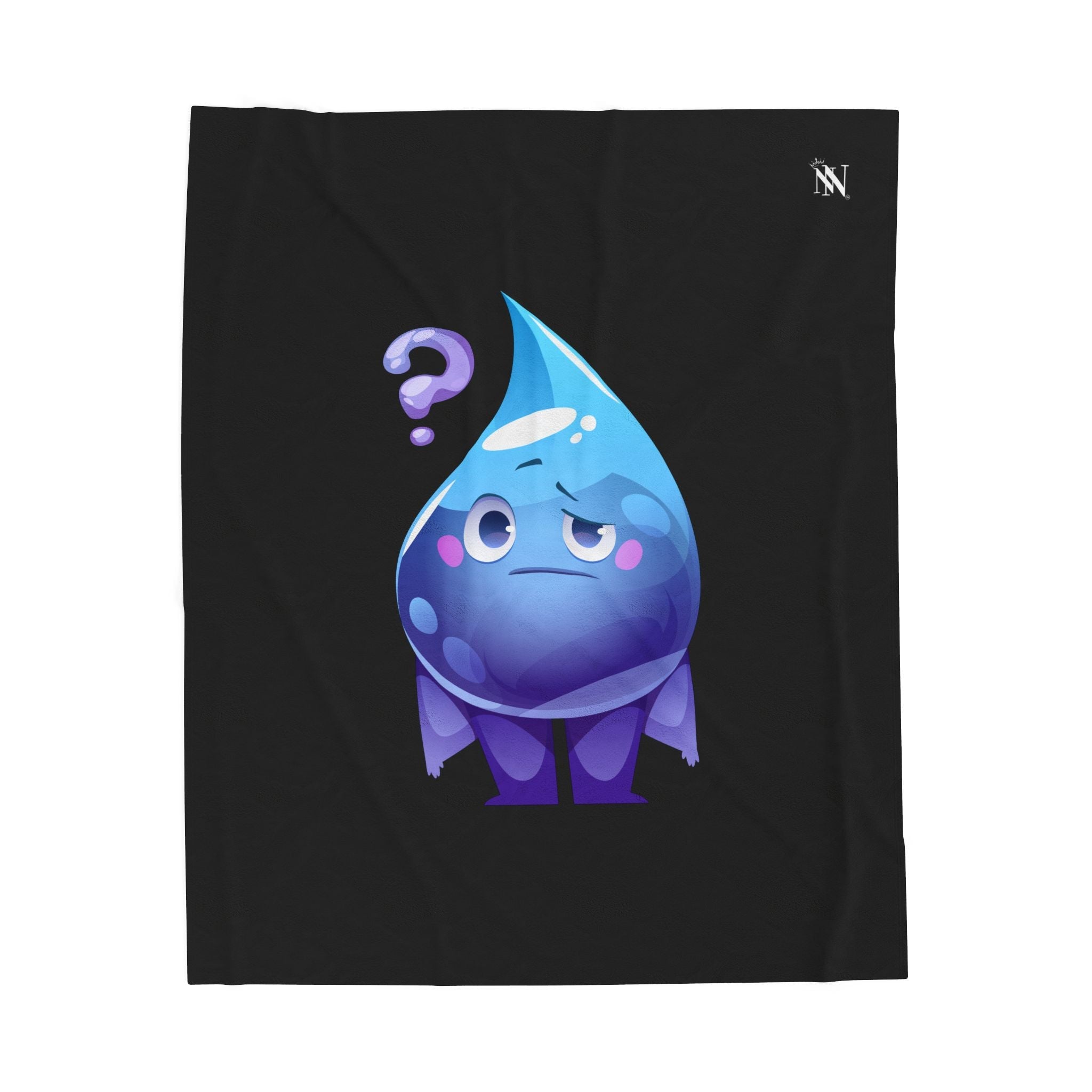 What? Rain Drop | Mix & Match Fun-Flirty Lovers’ Blankets