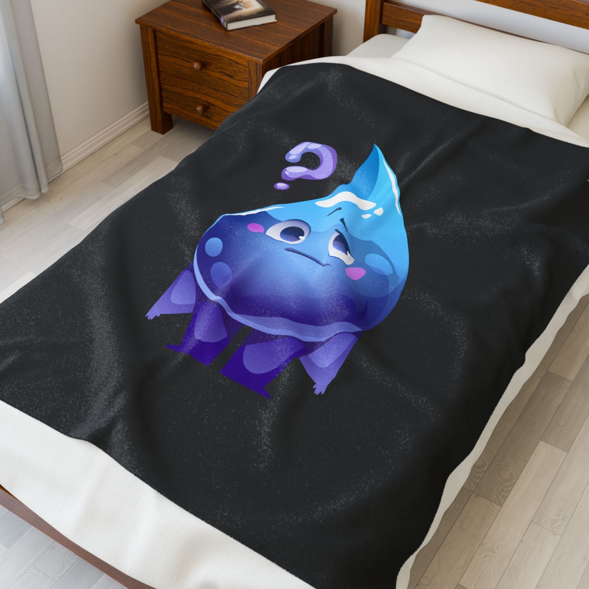 What? Rain Drop | Mix & Match Fun-Flirty Lovers’ Blankets